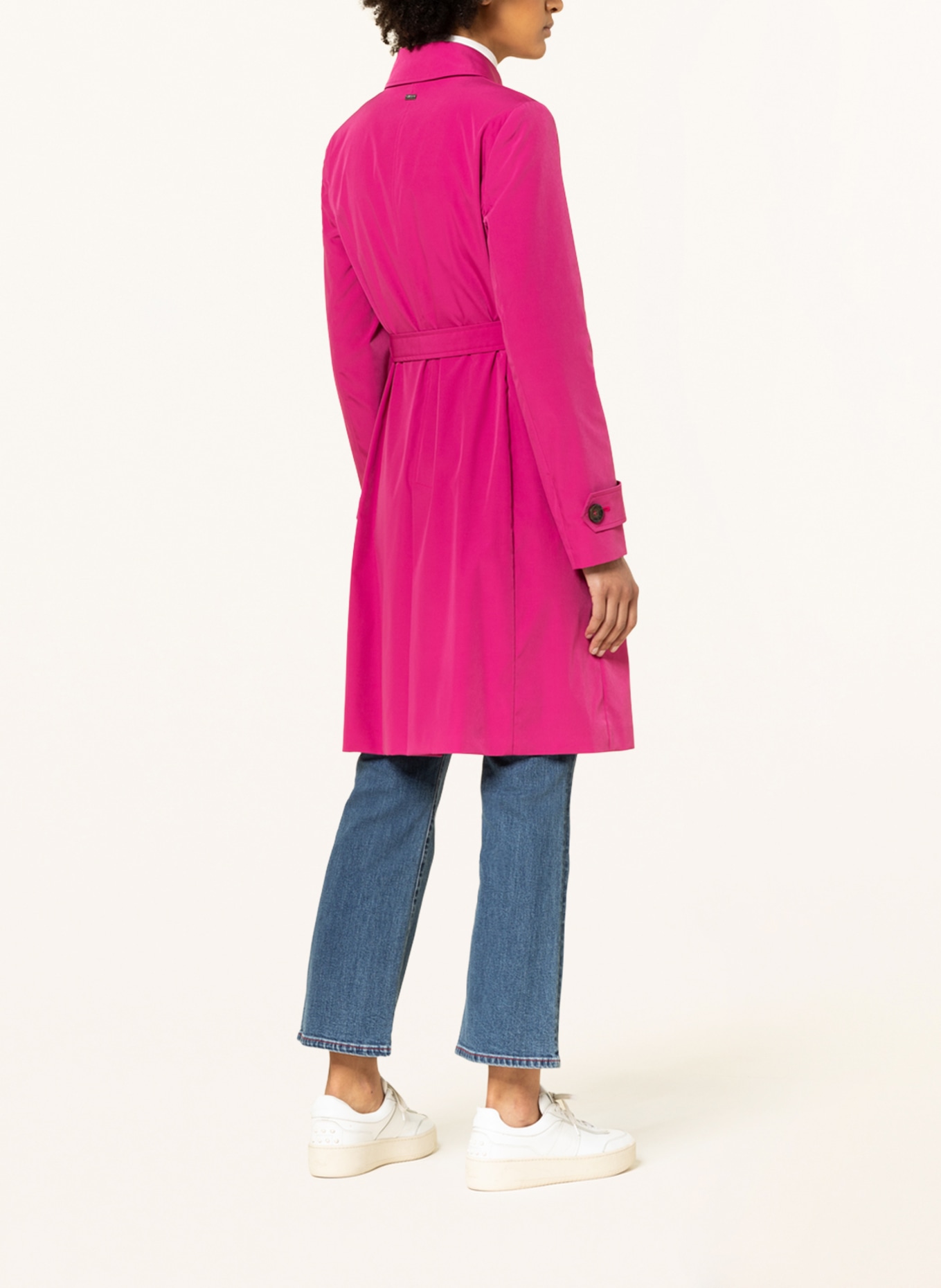 ICONS CINZIA ROCCA Trench coat, Color: PINK (Image 3)