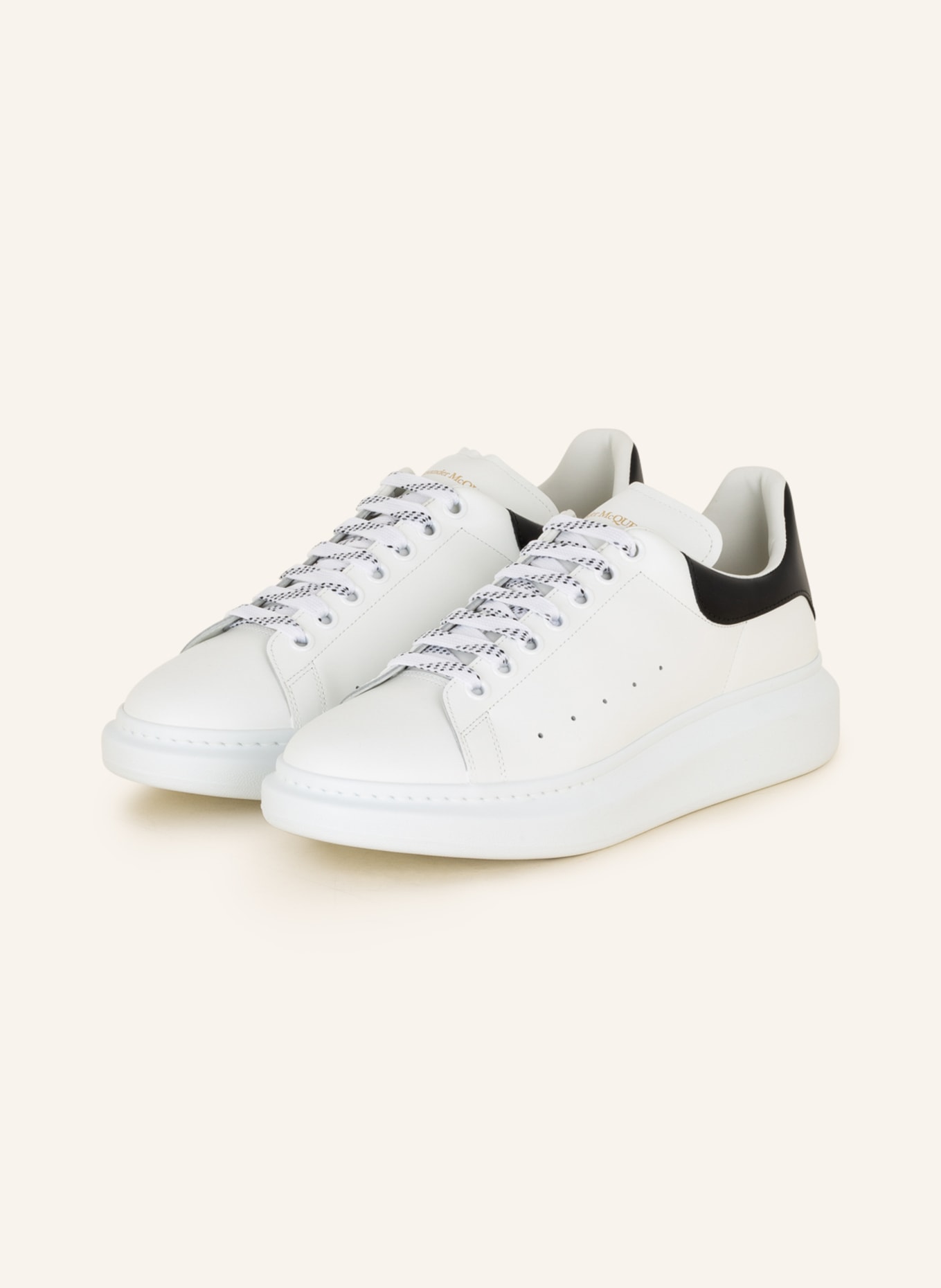 McQUEEN Sneaker: WEISS