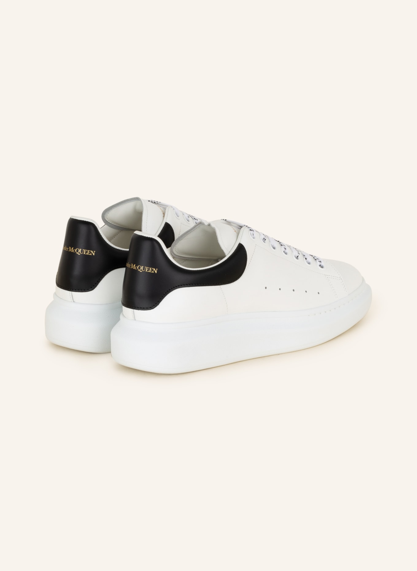 McQUEEN Sneaker: WEISS