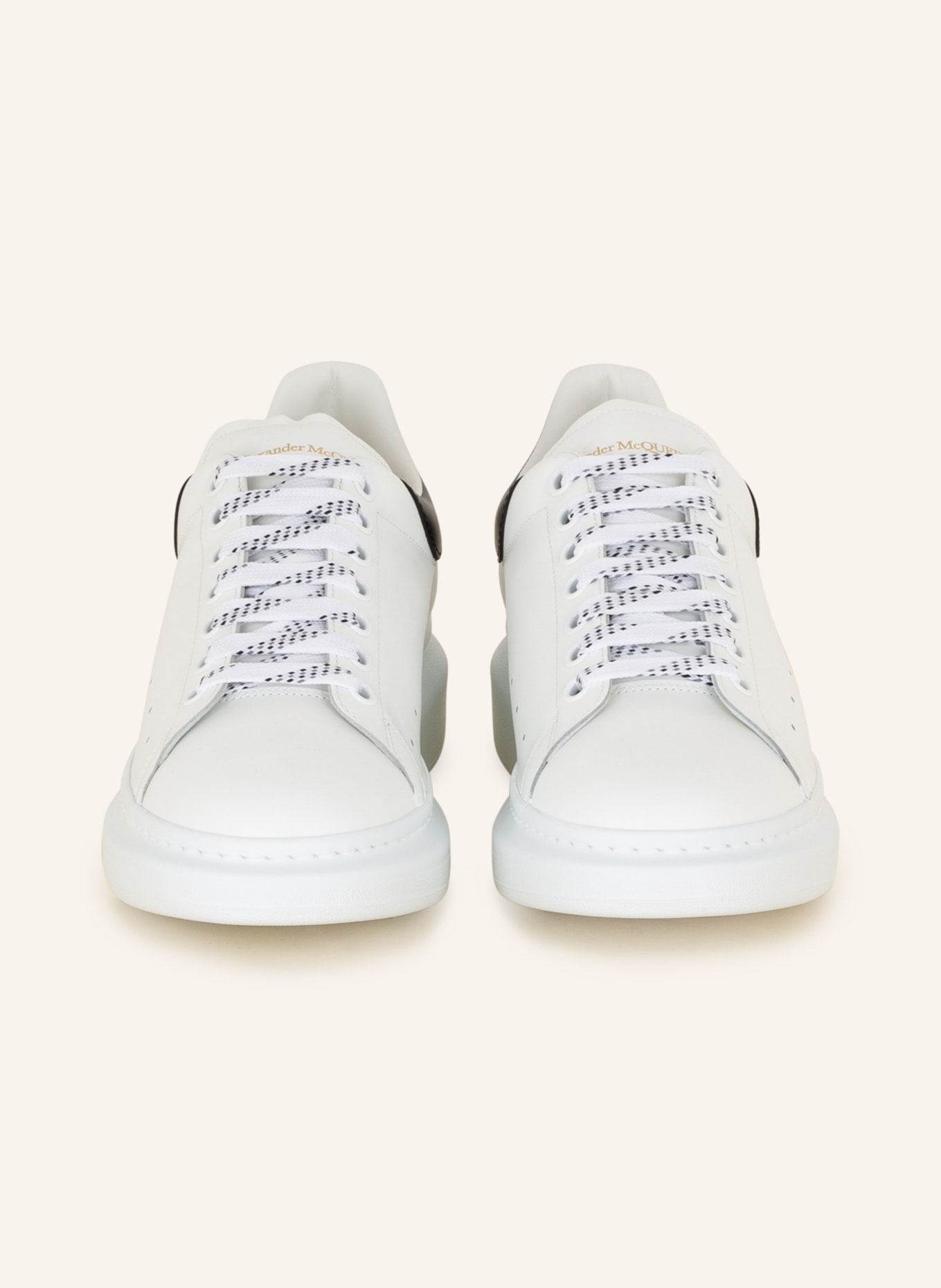 McQUEEN Sneaker: WEISS