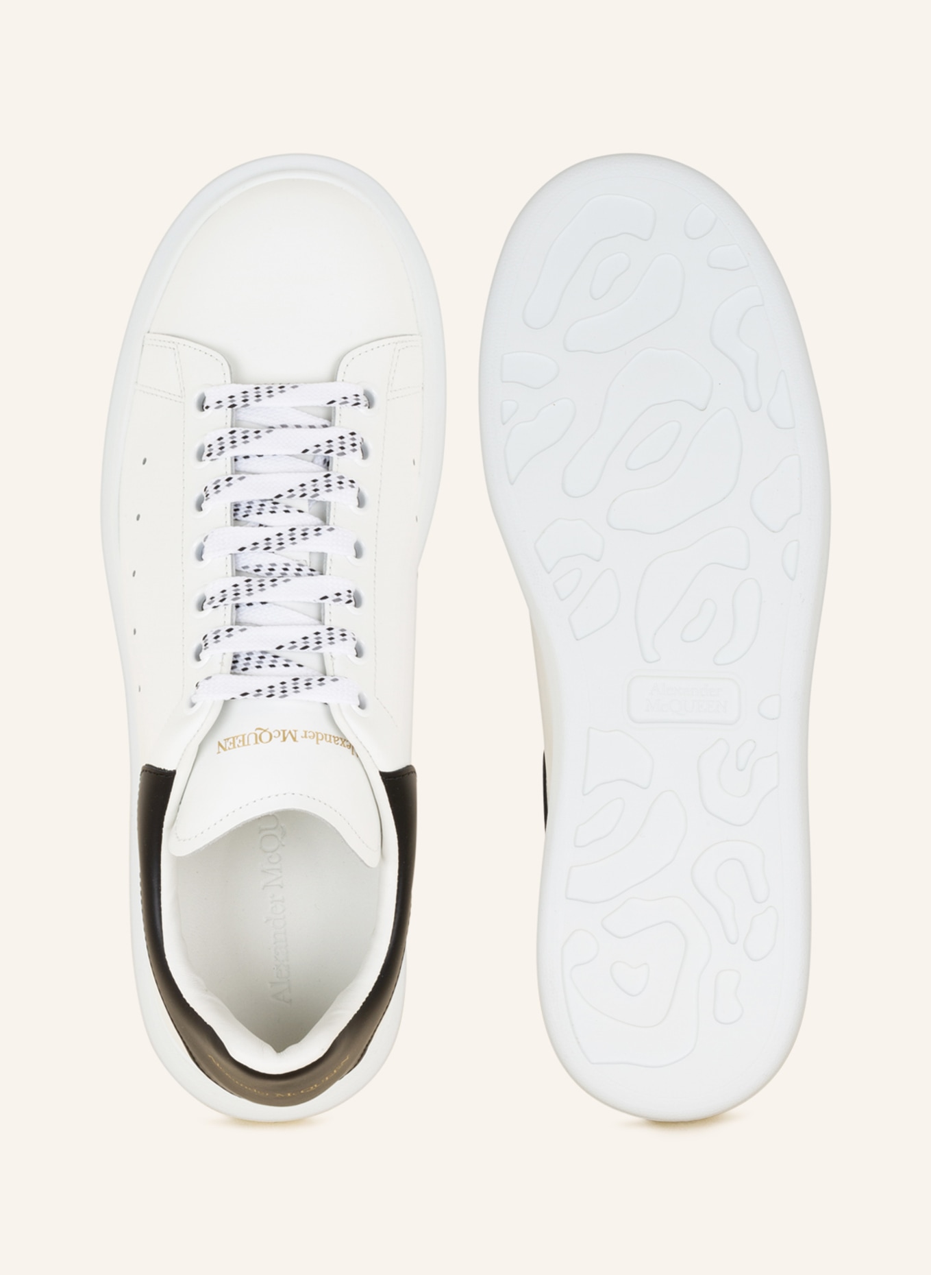 McQUEEN Sneaker: WEISS