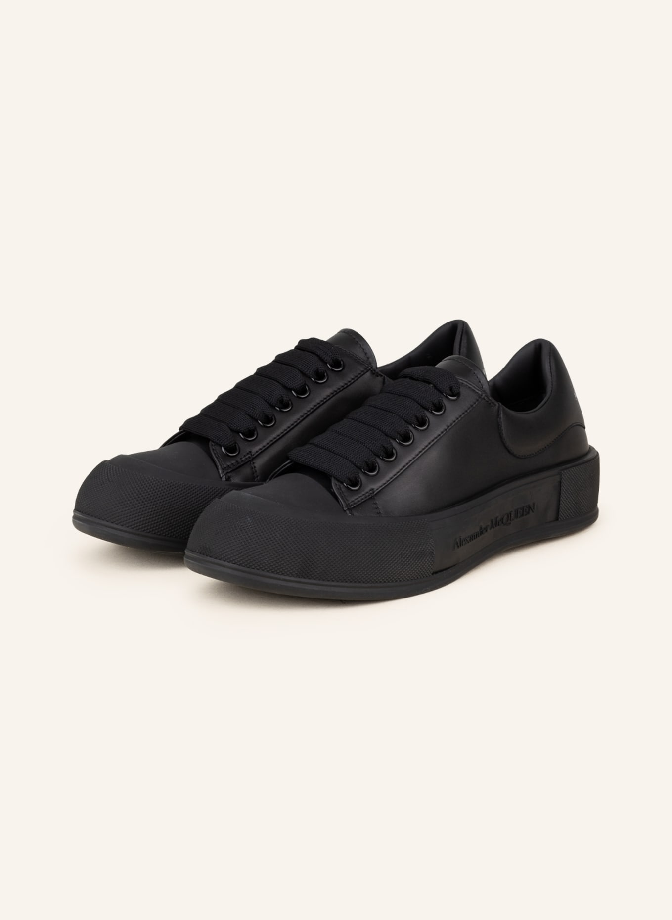 Alexander McQUEEN Sneaker, Farbe: SCHWARZ (Bild 1)