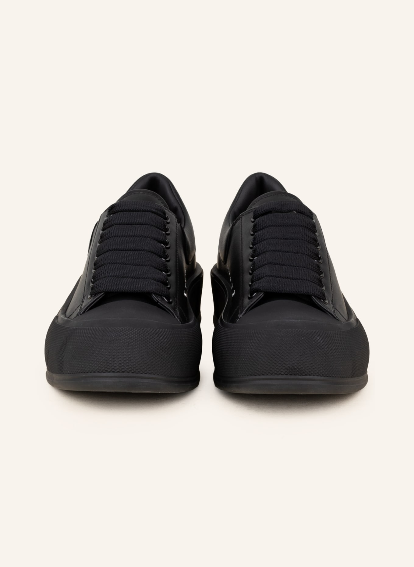 Alexander McQUEEN Sneaker, Farbe: SCHWARZ (Bild 3)