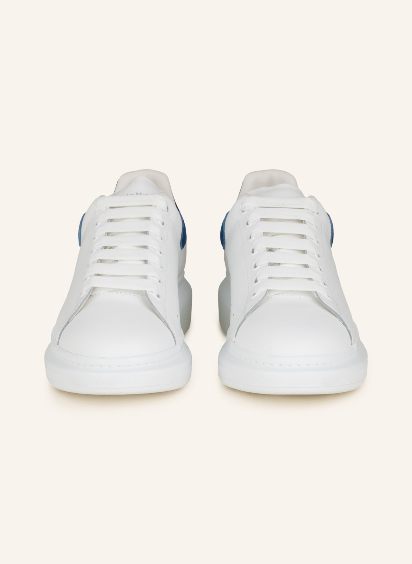 Alexander McQUEEN Sneakers, Color: WHITE/ BLUE (Image 3)