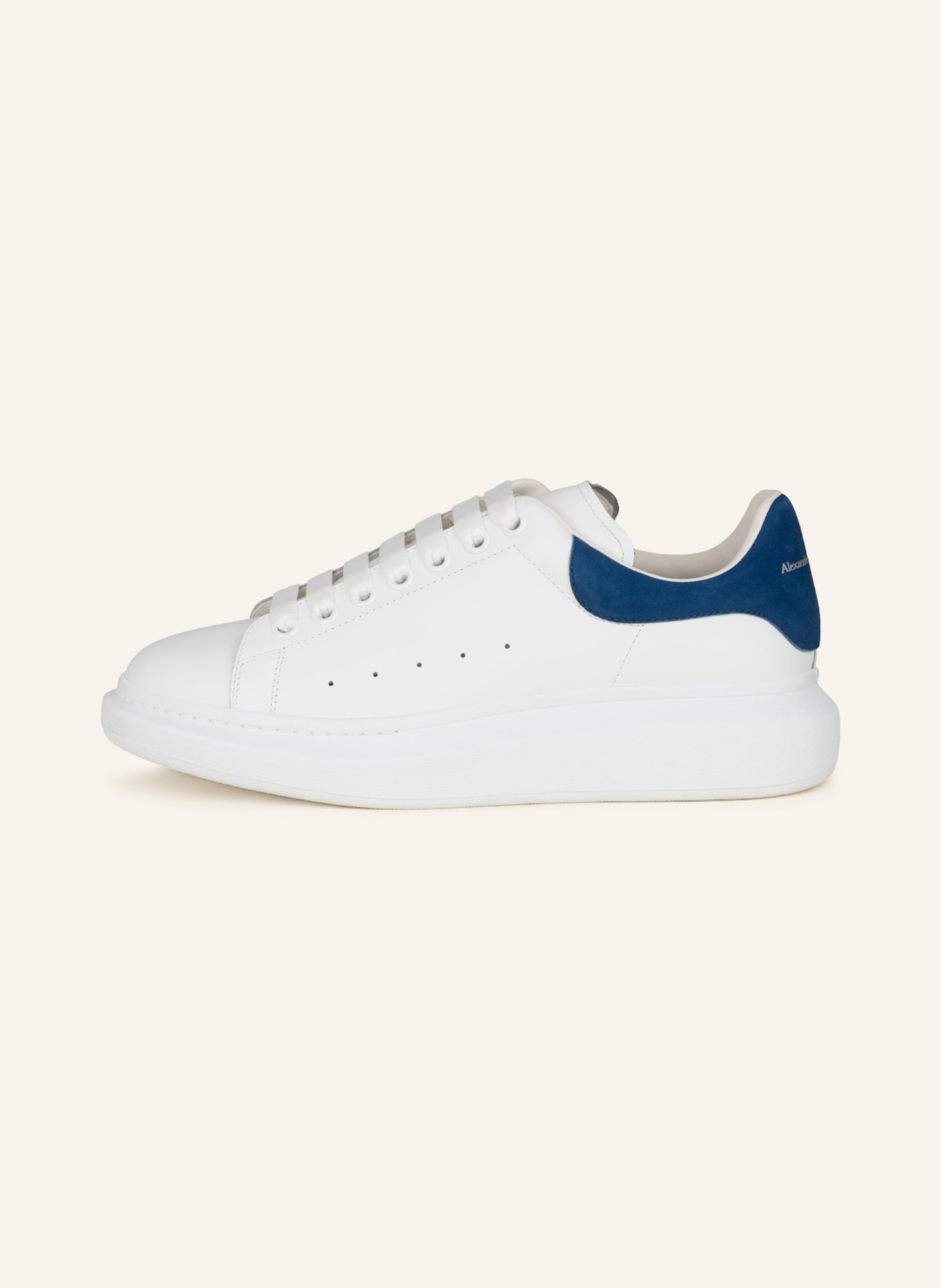 Alexander McQUEEN Sneakers, Color: WHITE/ BLUE (Image 4)