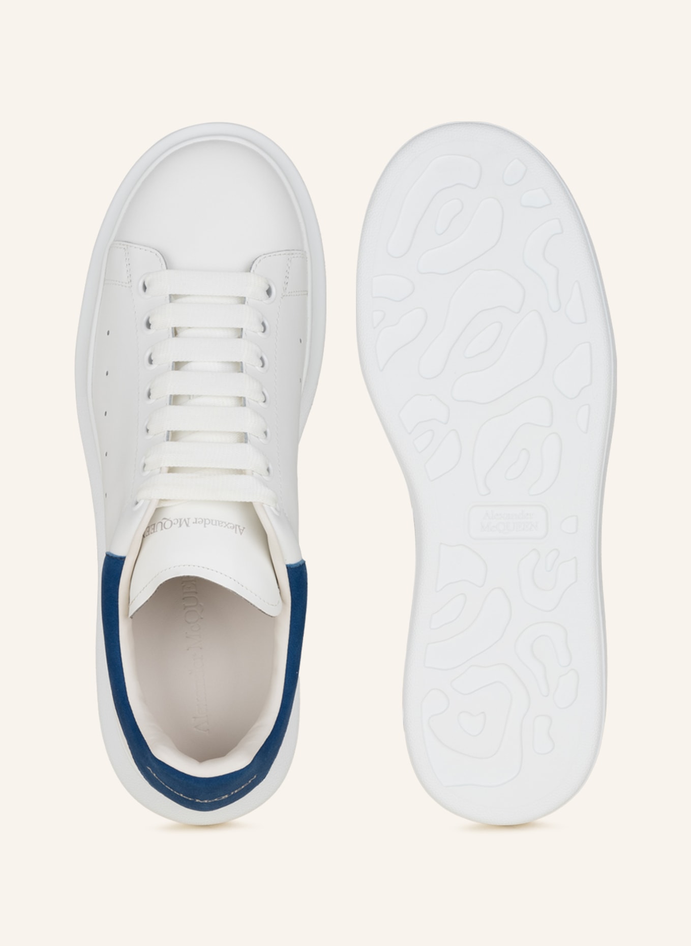 Alexander McQUEEN Sneakers, Color: WHITE/ BLUE (Image 5)