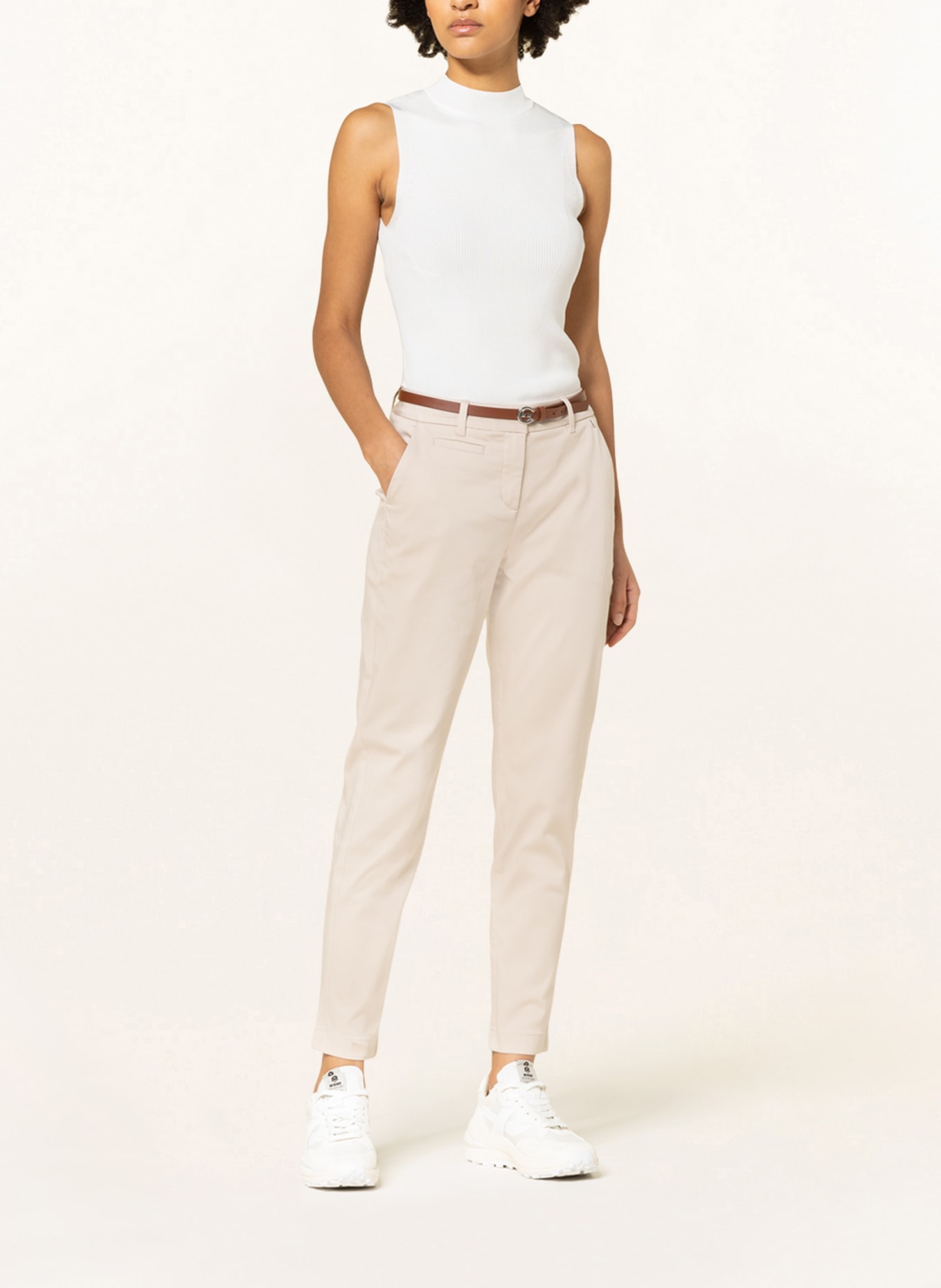 comma Chinos, Color: BEIGE (Image 2)