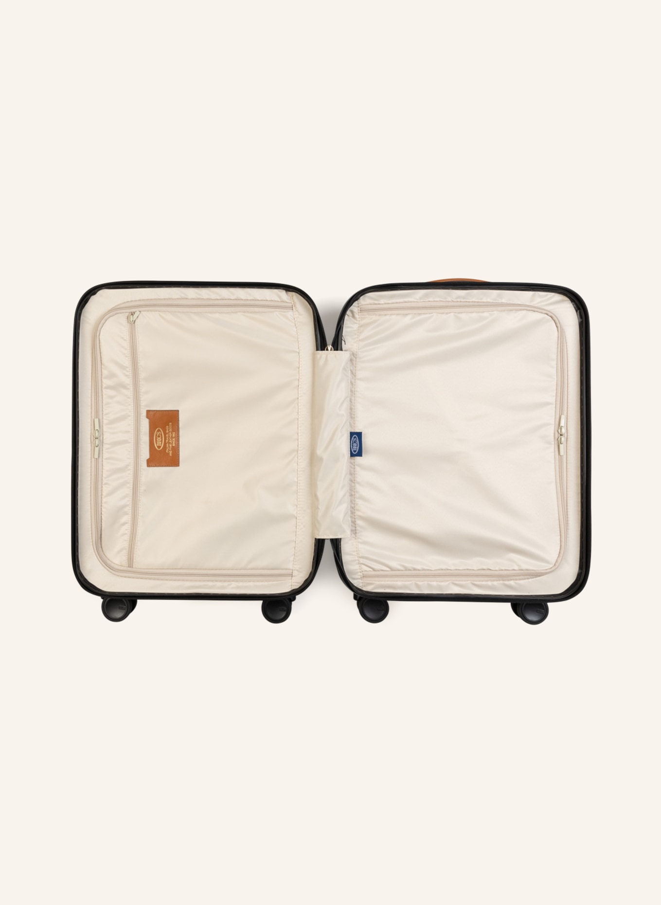 BRIC'S Trolley AMALFI: SCHWARZ