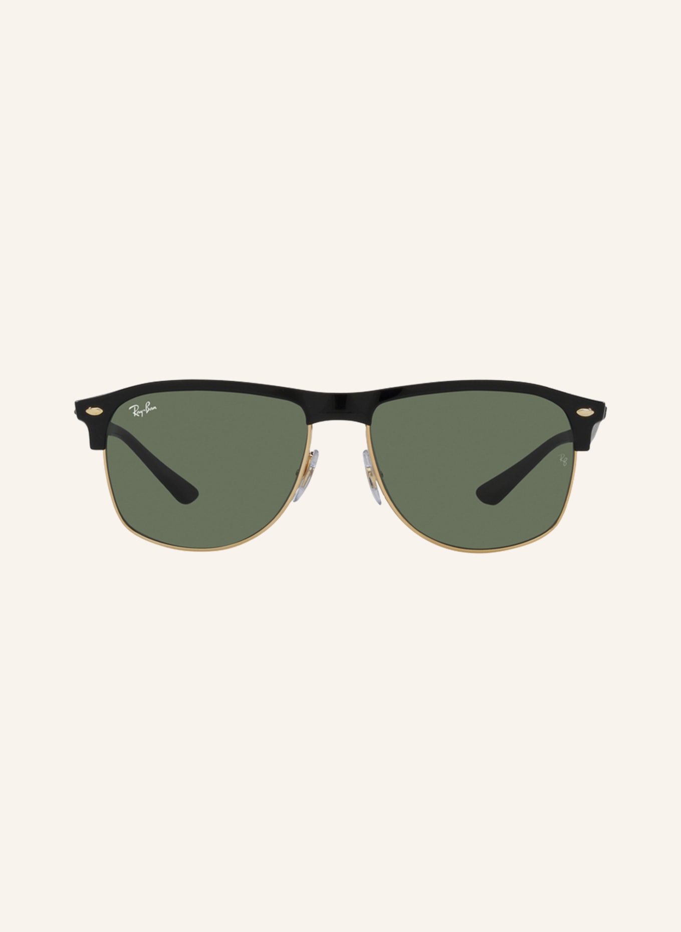 Ray-Ban Sunglasses RB4342, Color: 601/71 - BLACK/ GOLD/ DARK GREEN (Image 2)