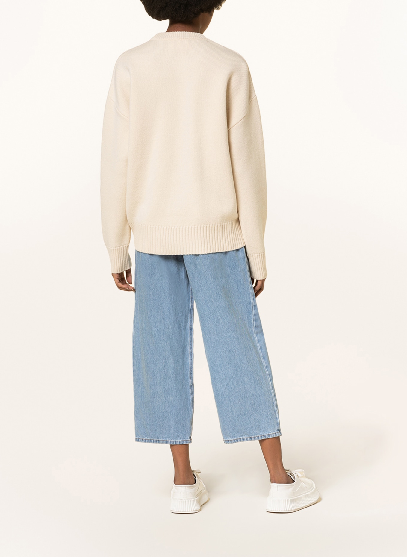 AMI PARIS Sweater , Color: CREAM (Image 3)