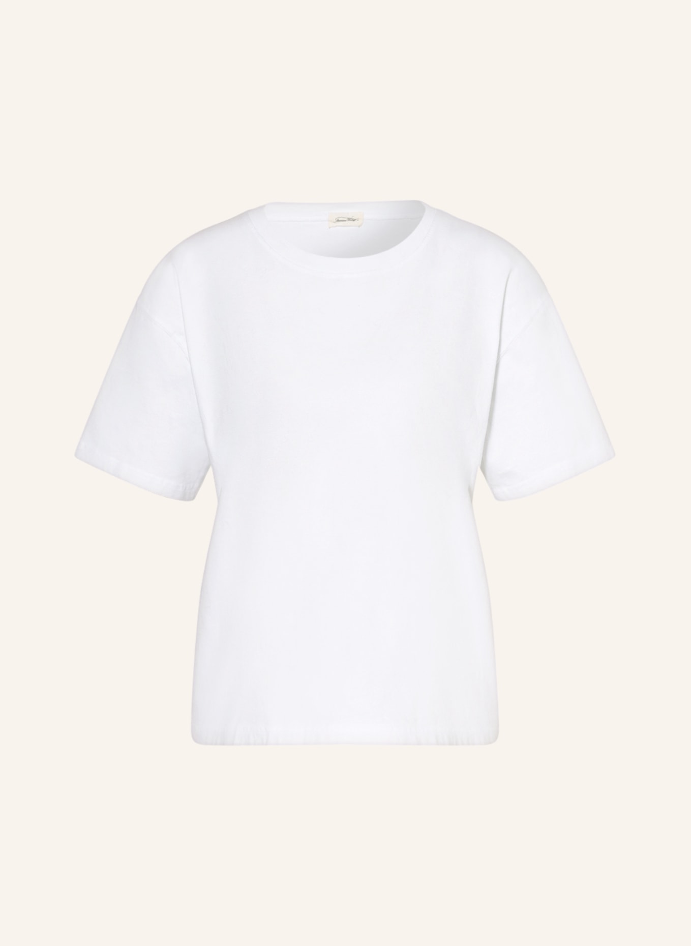 American Vintage T-shirt FIZVALLEY, Color: WHITE (Image 1)