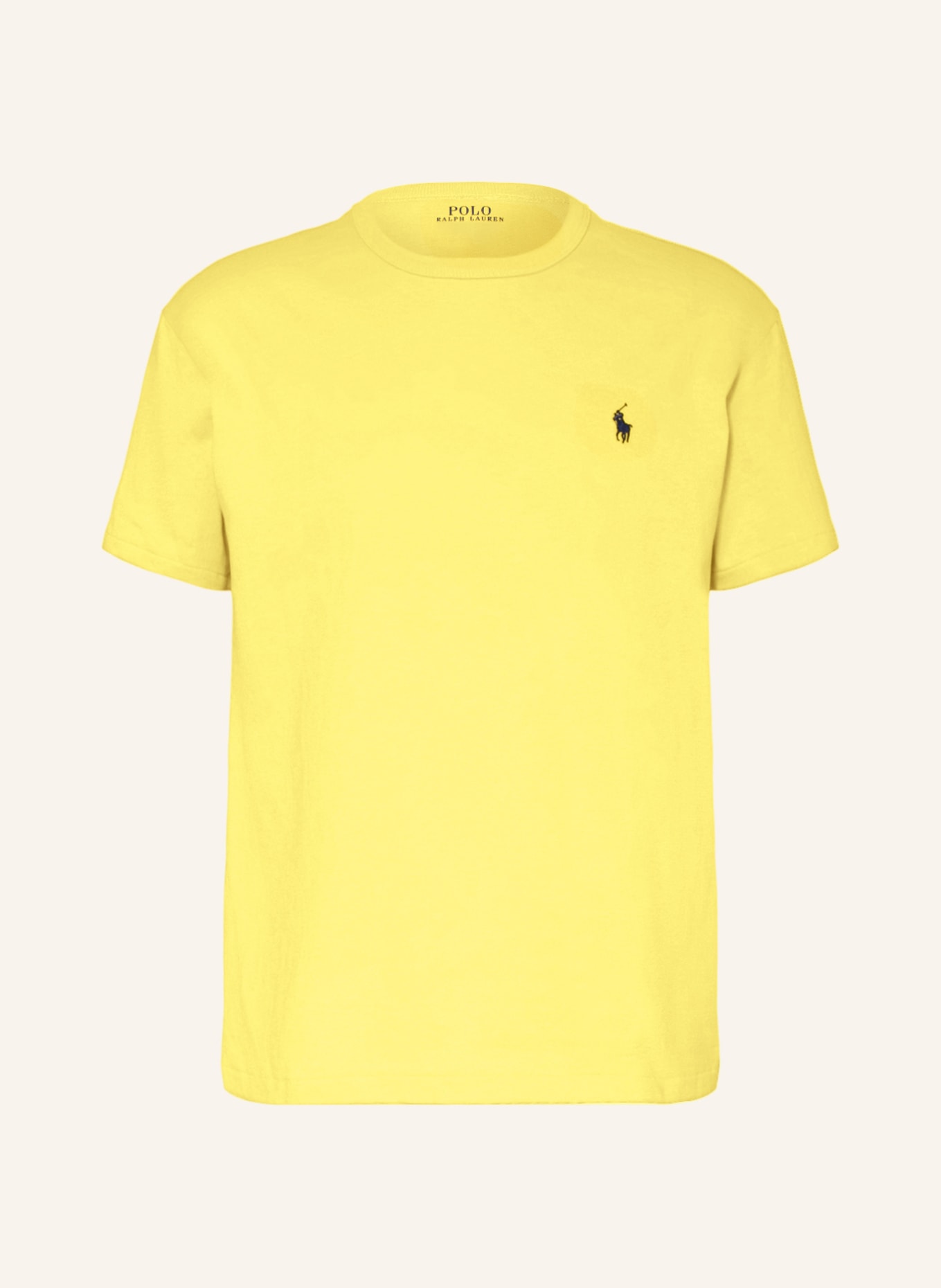 POLO RALPH LAUREN T-Shirt, Farbe: GELB (Bild 1)