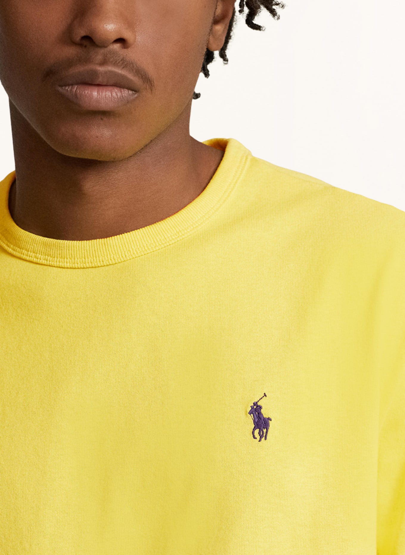 POLO RALPH LAUREN T-Shirt, Farbe: GELB (Bild 4)