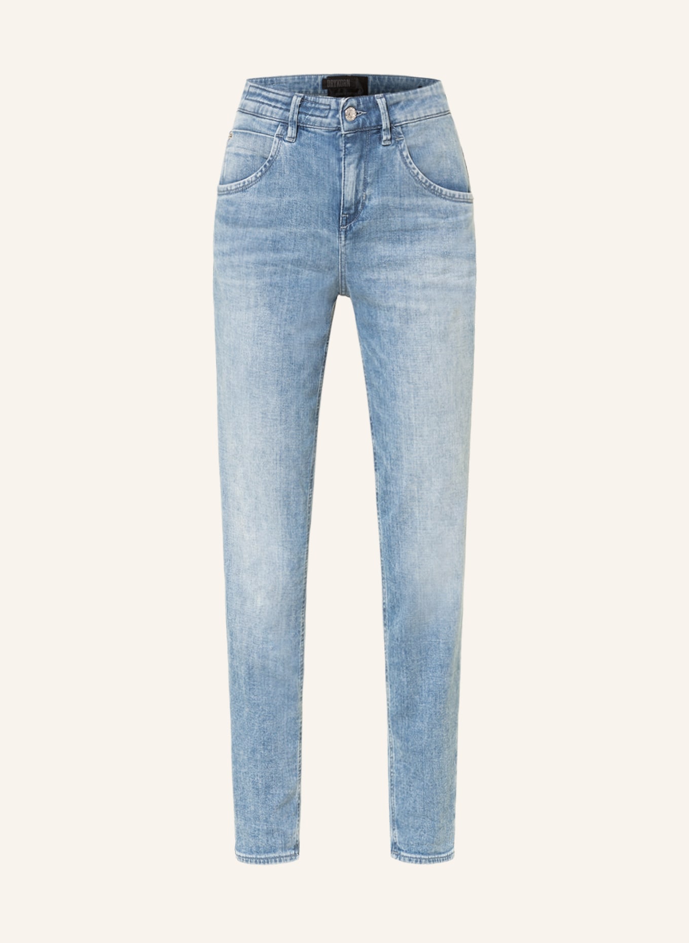 DRYKORN 7/8 jeans LIKE , Color: 3600 blau (Image 1)