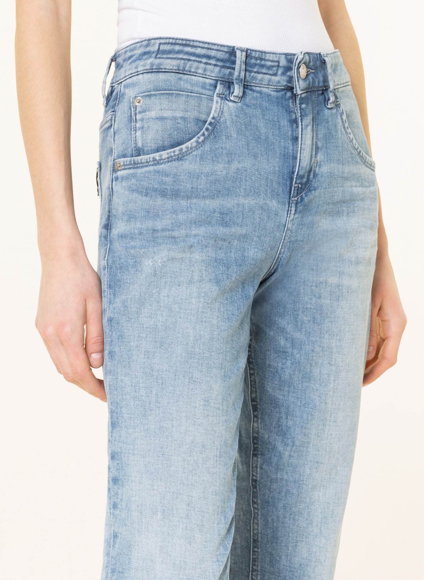DRYKORN 7/8 jeans LIKE , Color: 3600 blau (Image 5)
