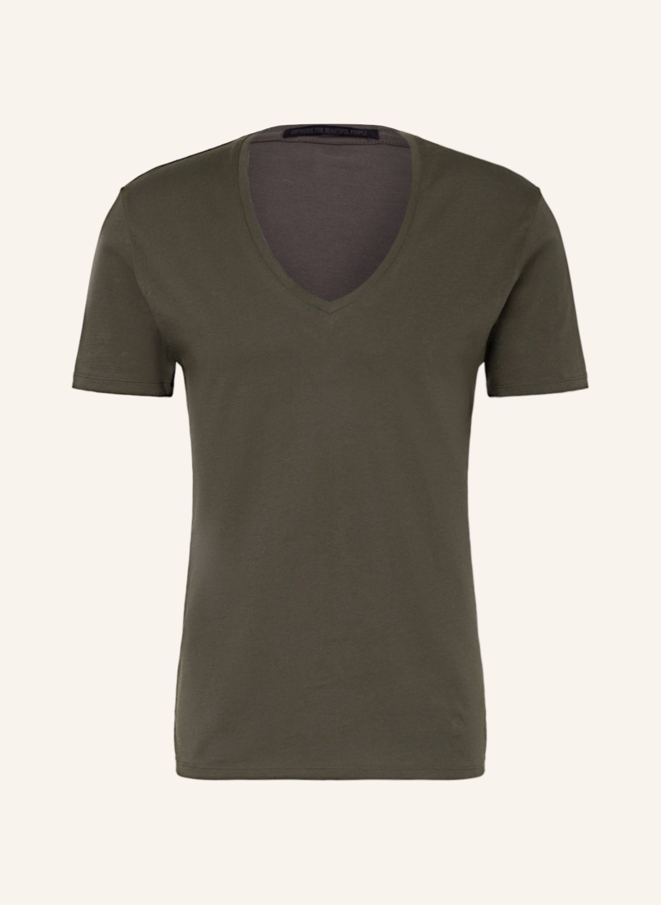 DRYKORN T-Shirt QUENTIN, Farbe: KHAKI (Bild 1)