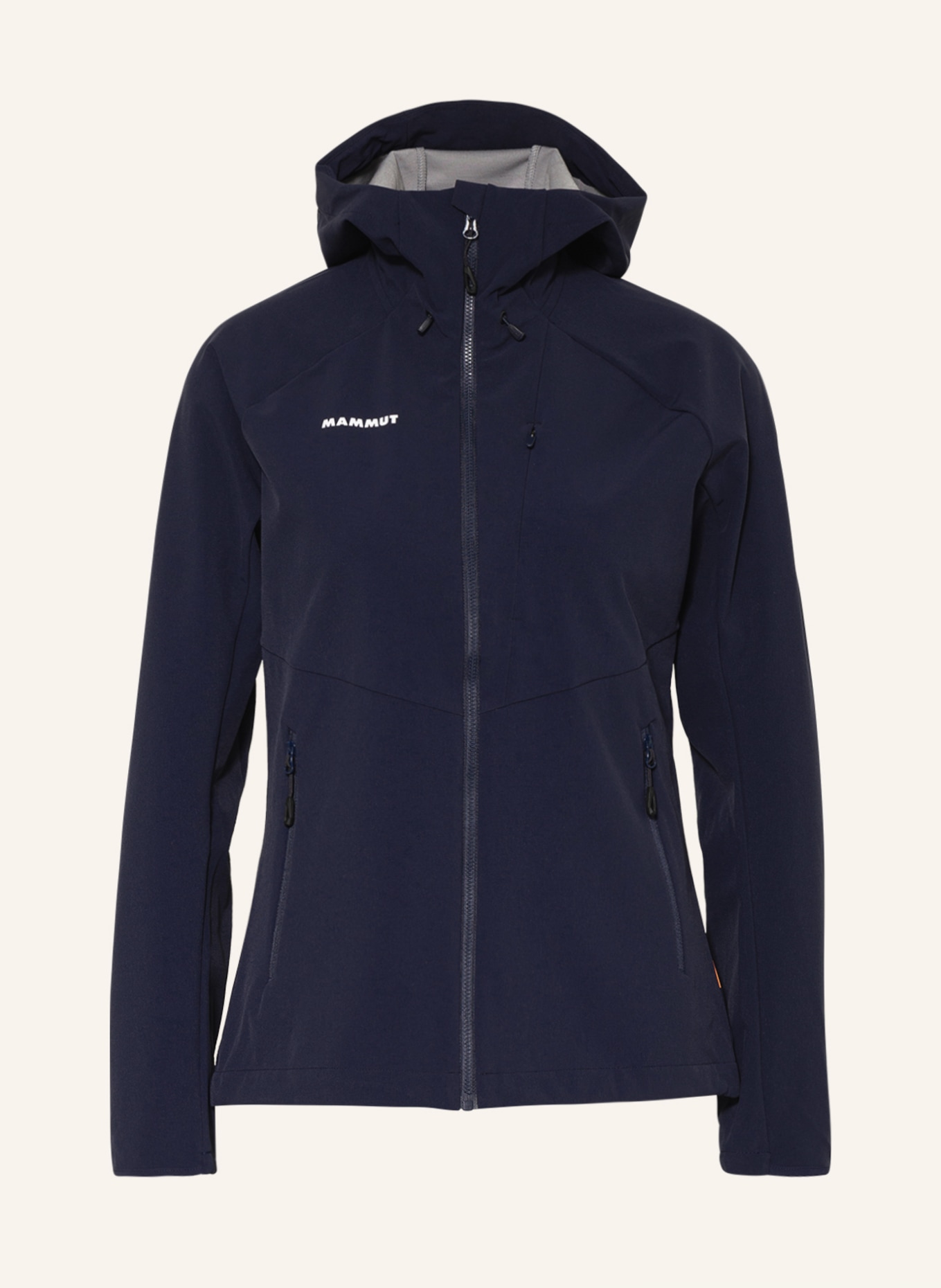 MAMMUT Softshell-Jacke ULTIMATE COMFORT , Farbe: DUNKELBLAU (Bild 1)