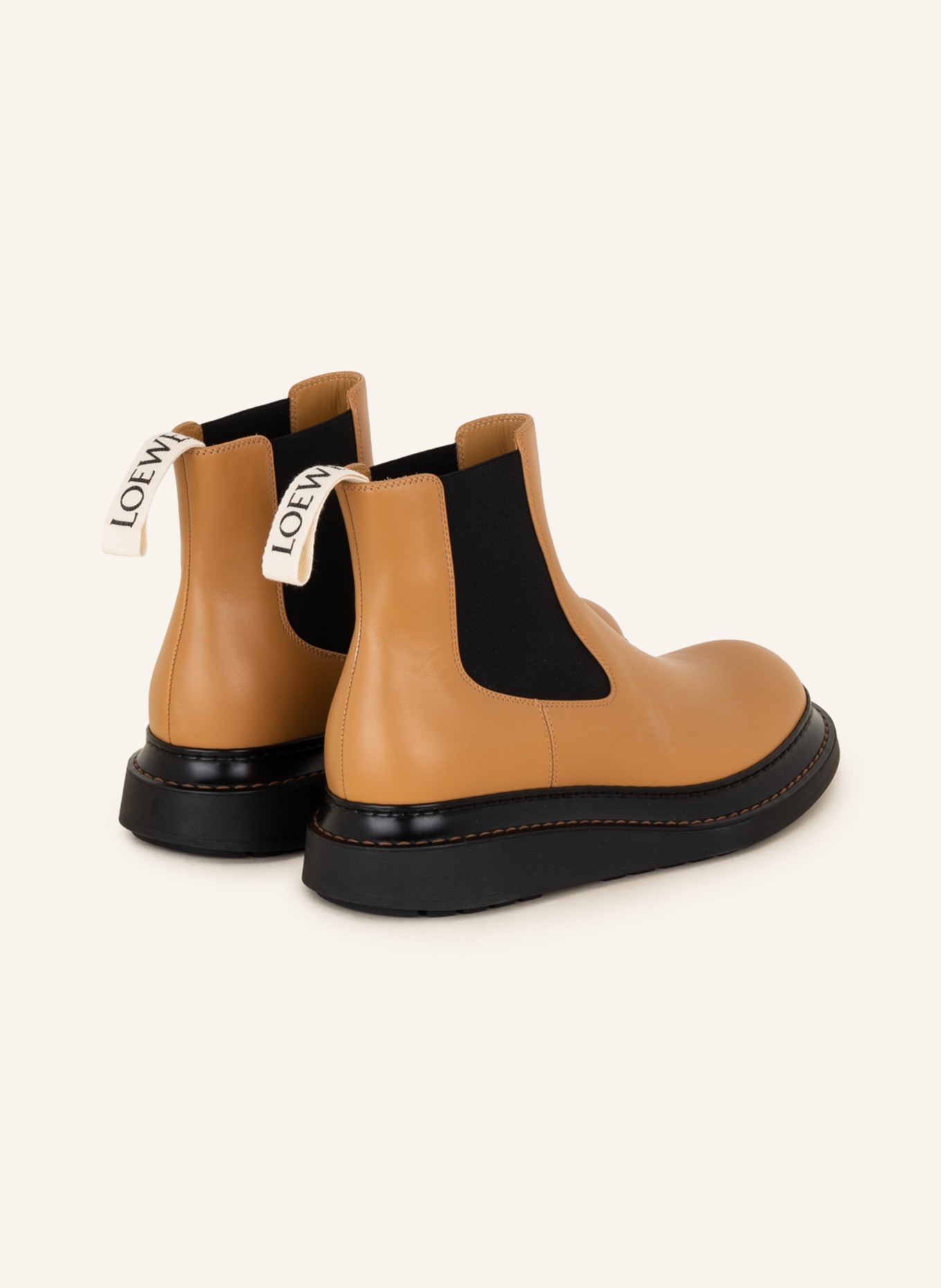 LOEWE  boots, Color: CAMEL (Image 2)