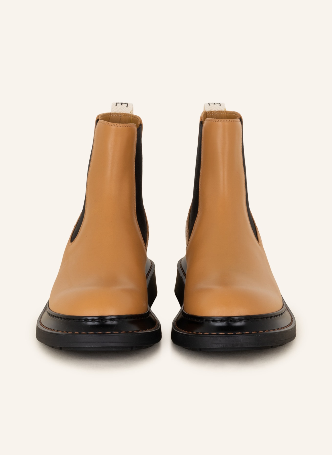 LOEWE  boots, Color: CAMEL (Image 3)