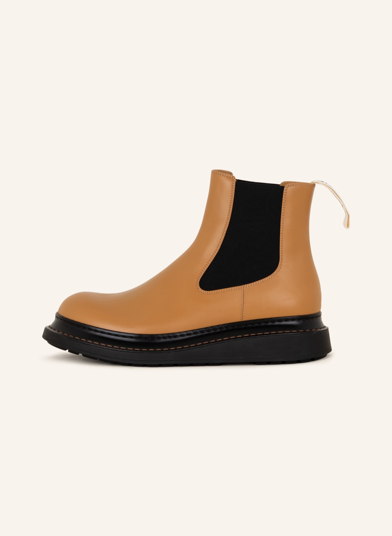 LOEWE  boots, Color: CAMEL (Image 4)