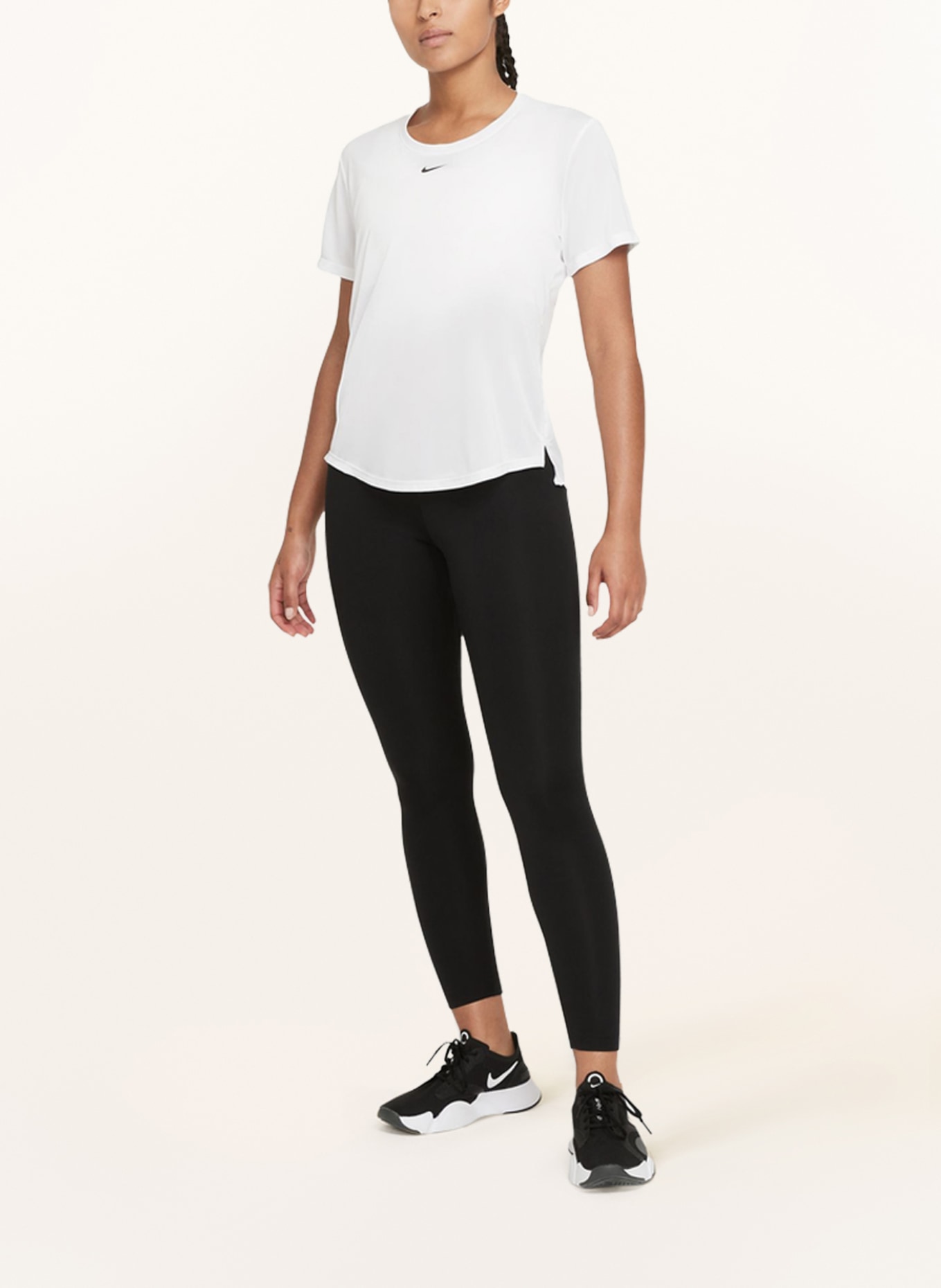 Nike T-shirt DRI-FIT ONE, Color: WHITE (Image 2)