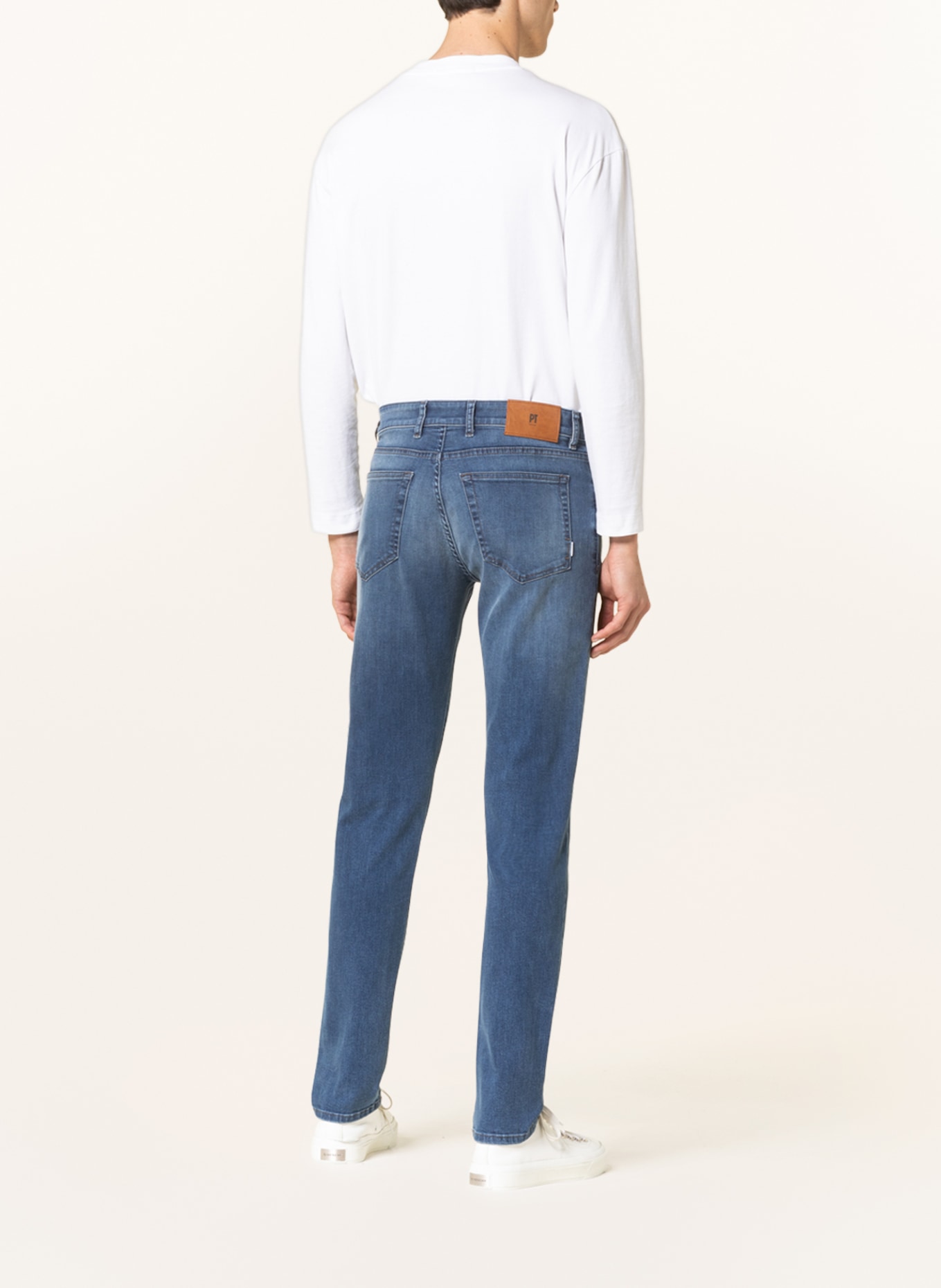 PT TORINO Jeans SWING super slim fit, Color: MK17 Mid Blue (Image 3)