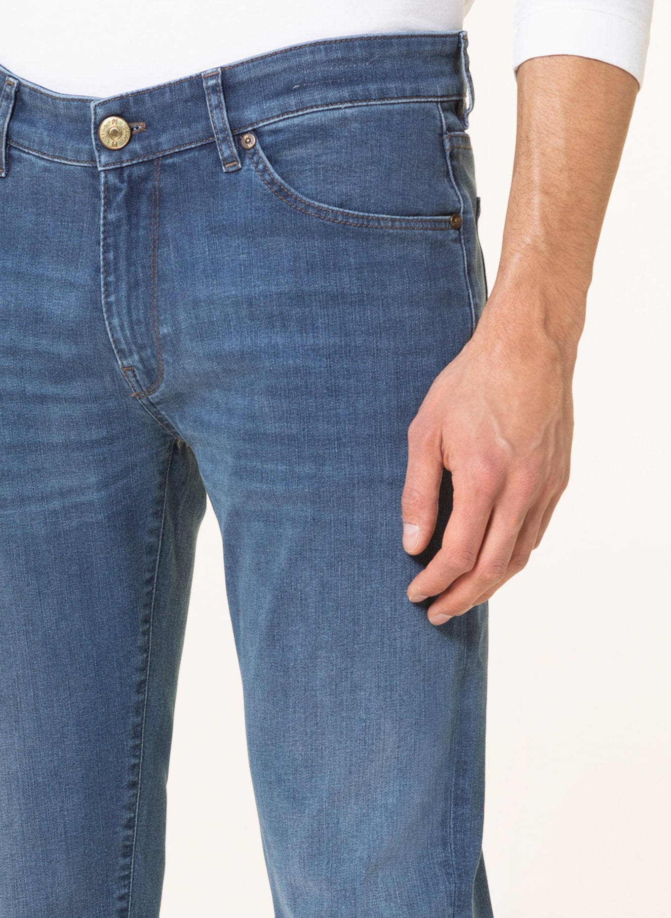 PT TORINO Jeans SWING super slim fit, Color: MK17 Mid Blue (Image 5)