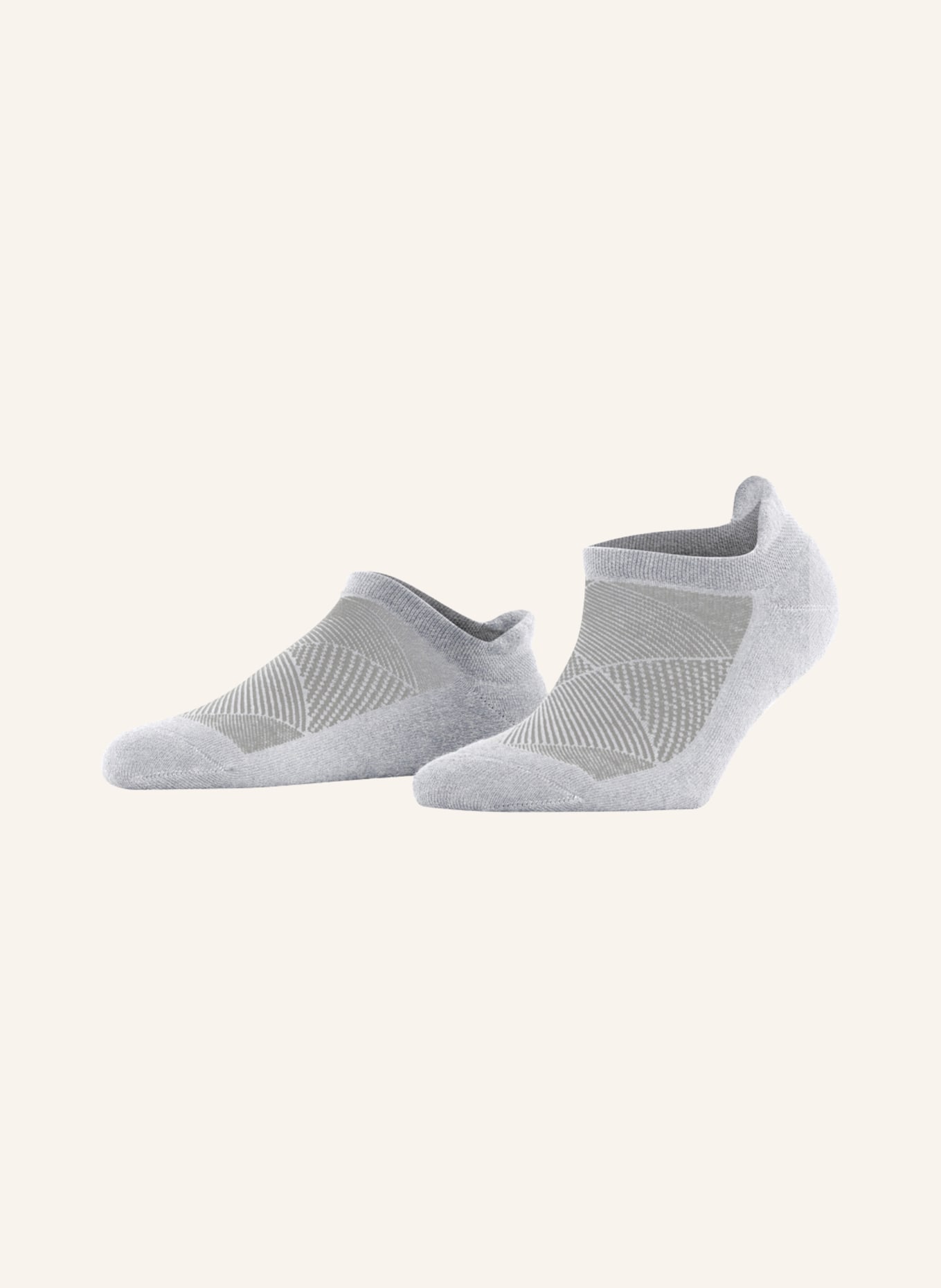 Burlington Sneakersocken ATHLEISURE: 3775 light grey mel.