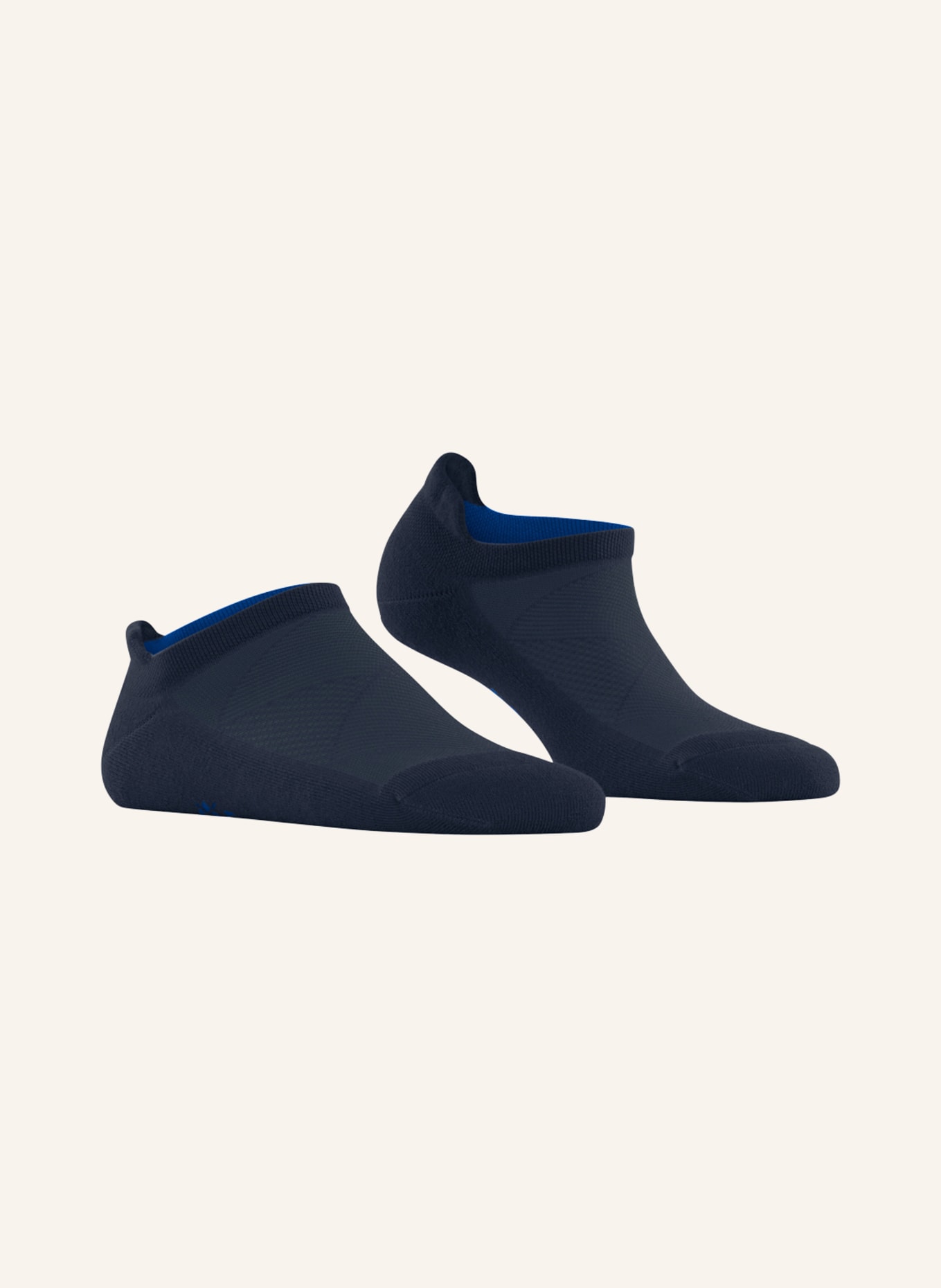 Burlington Sneaker ponožky ATHLEISURE: 6120 MARINE