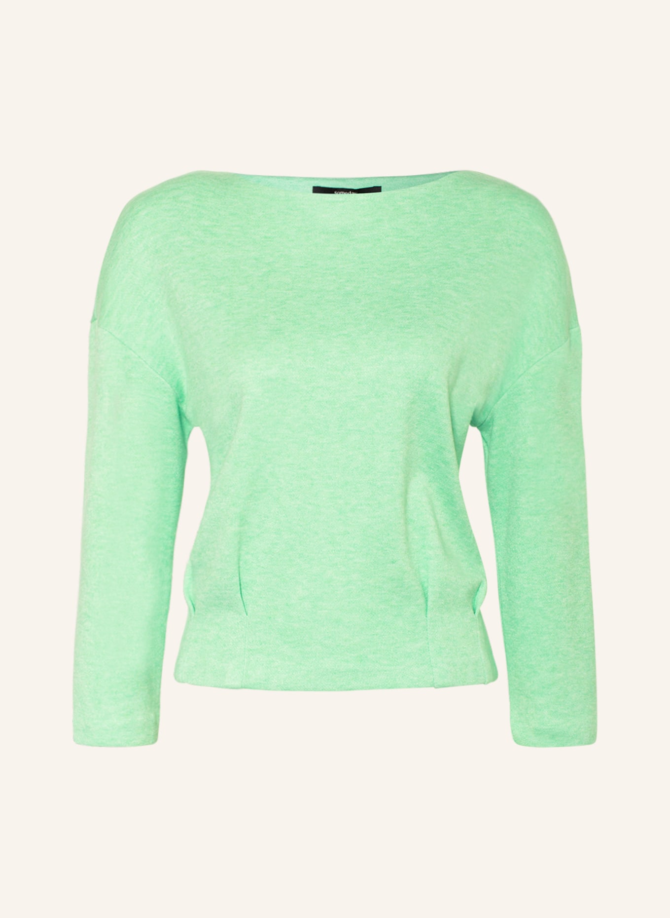 someday Sweater UPOLLY, Color: LIGHT GREEN (Image 1)