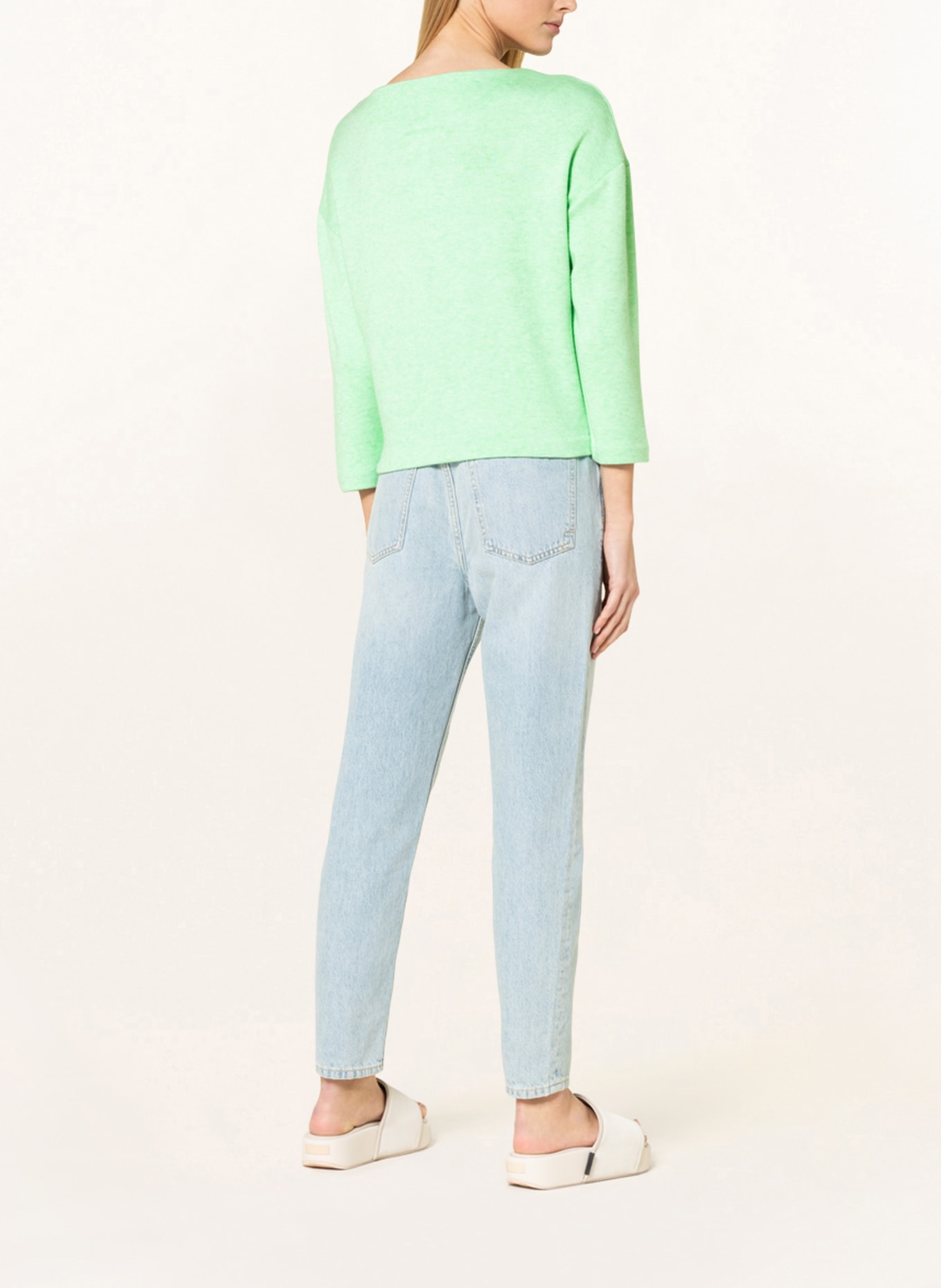 someday Sweater UPOLLY, Color: LIGHT GREEN (Image 3)