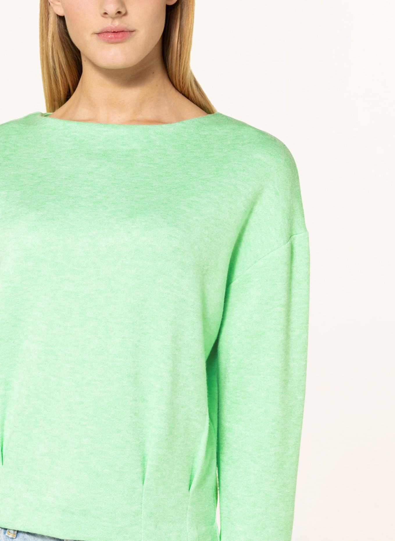 someday Sweater UPOLLY, Color: LIGHT GREEN (Image 4)