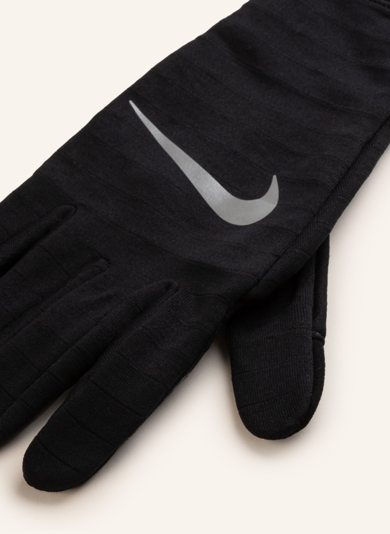Nike Multifunkční sportovní rukavice (s podporou ovládání dotykových displejů), Barva: ČERNÁ (Obrázek 2)