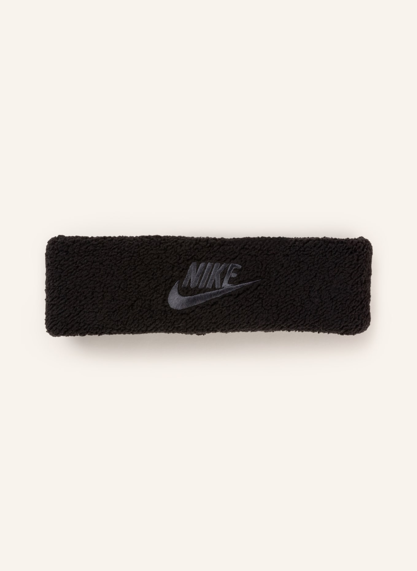 Nike Stirnband aus Fleece, Farbe: SCHWARZ (Bild 1)