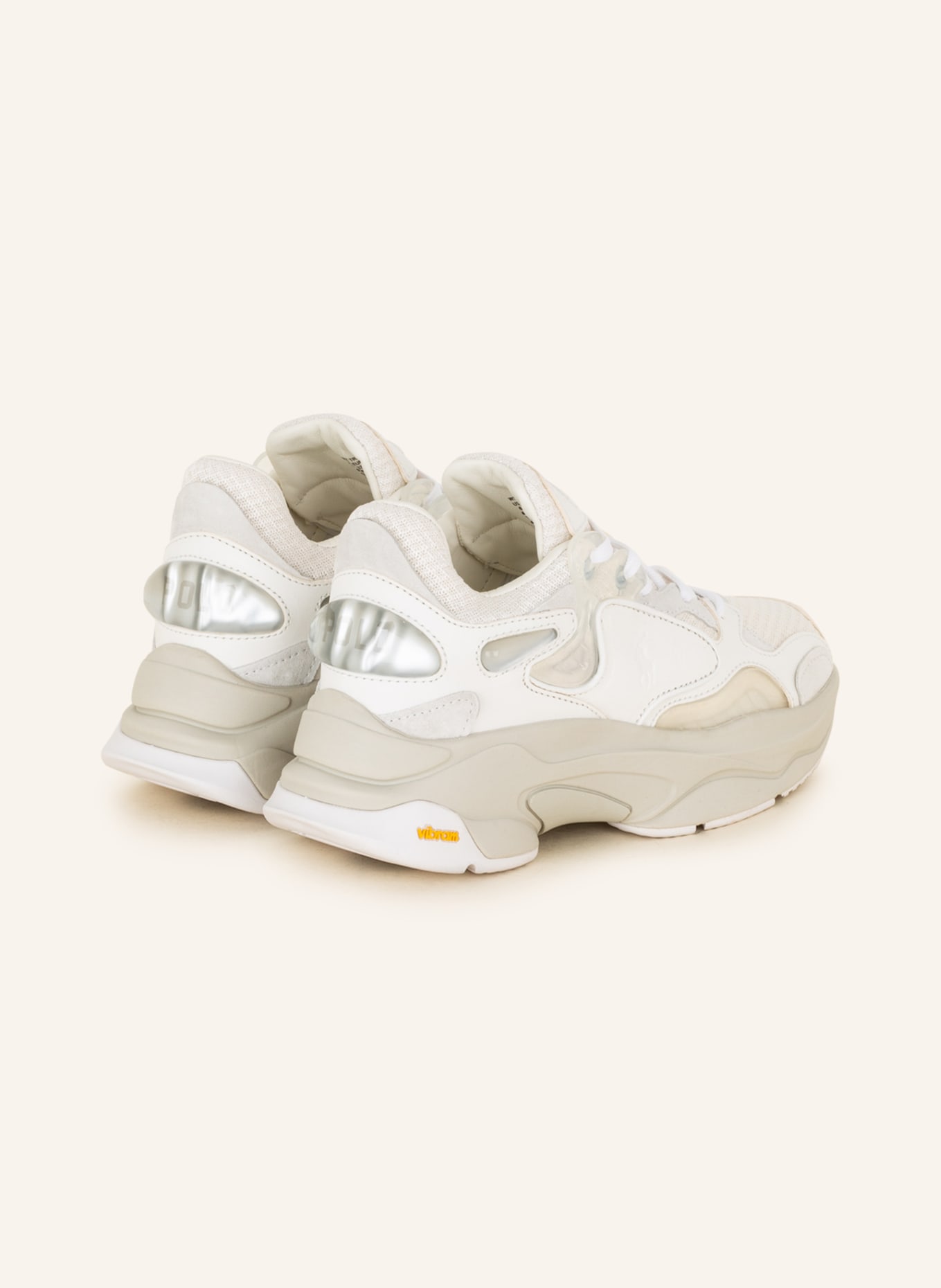 POLO RALPH LAUREN Sneakers, Color: WHITE/ CREAM (Image 2)
