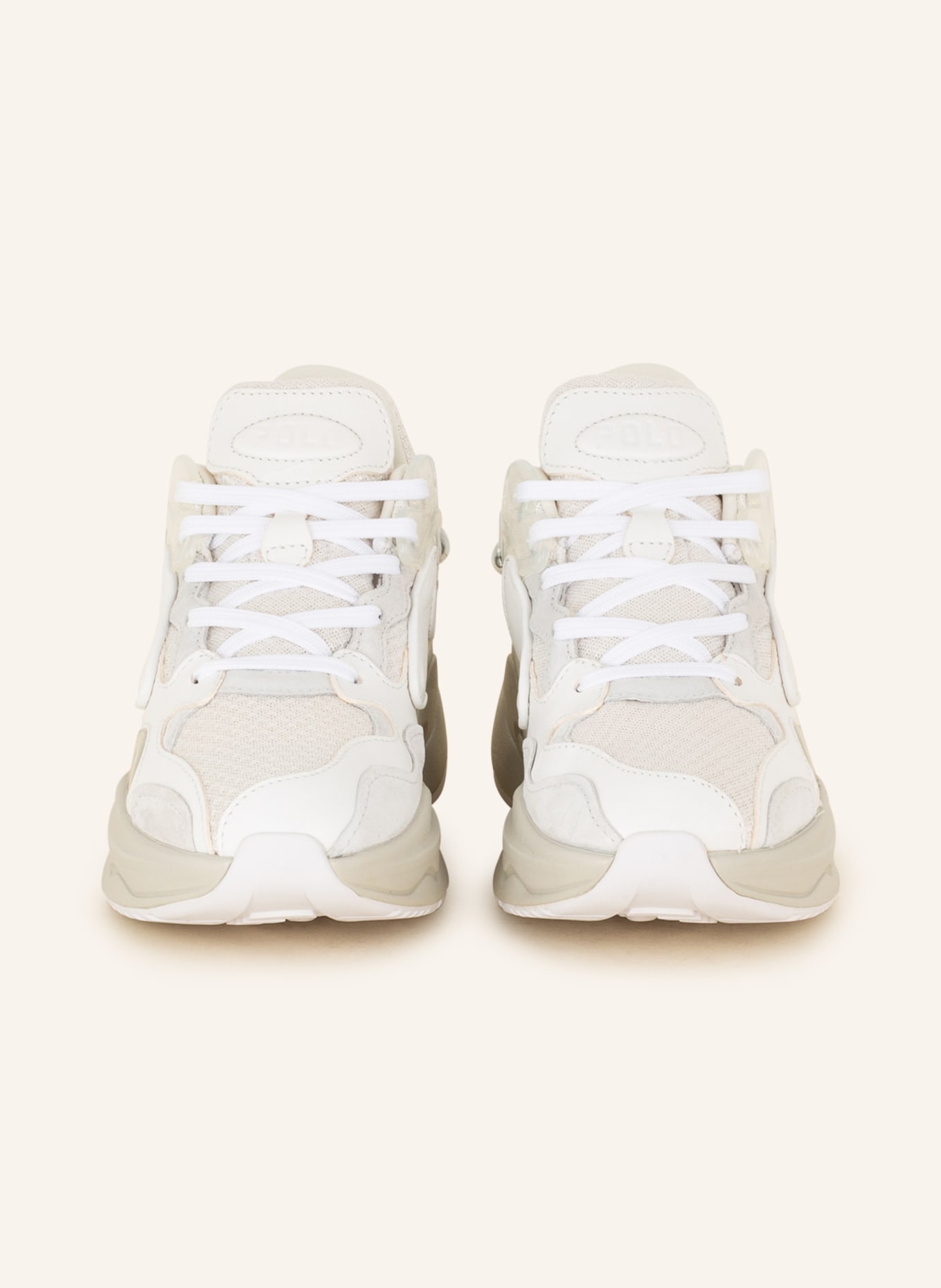POLO RALPH LAUREN Sneakers, Color: WHITE/ CREAM (Image 3)