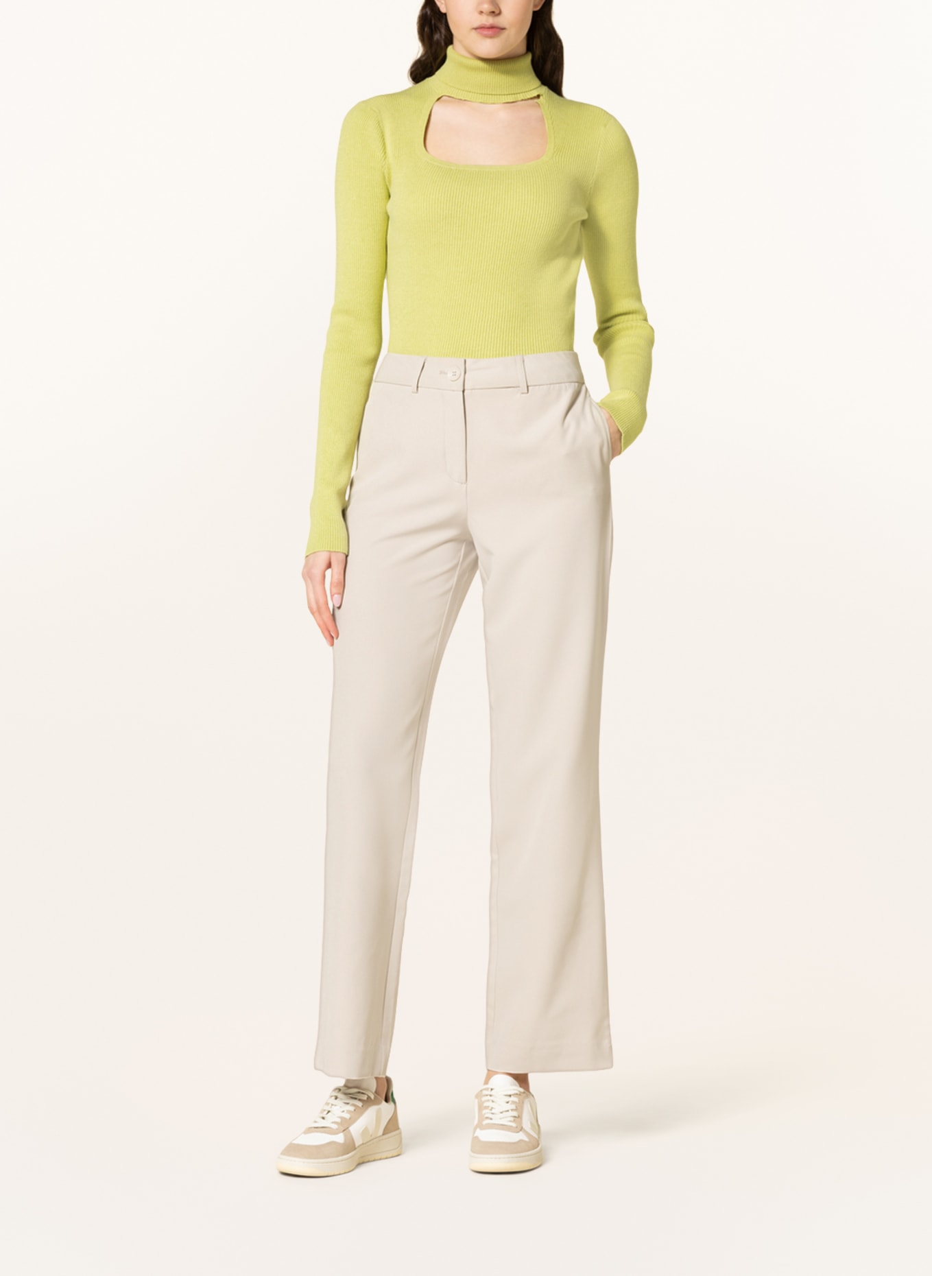 ONLY Pants, Color: BEIGE (Image 2)