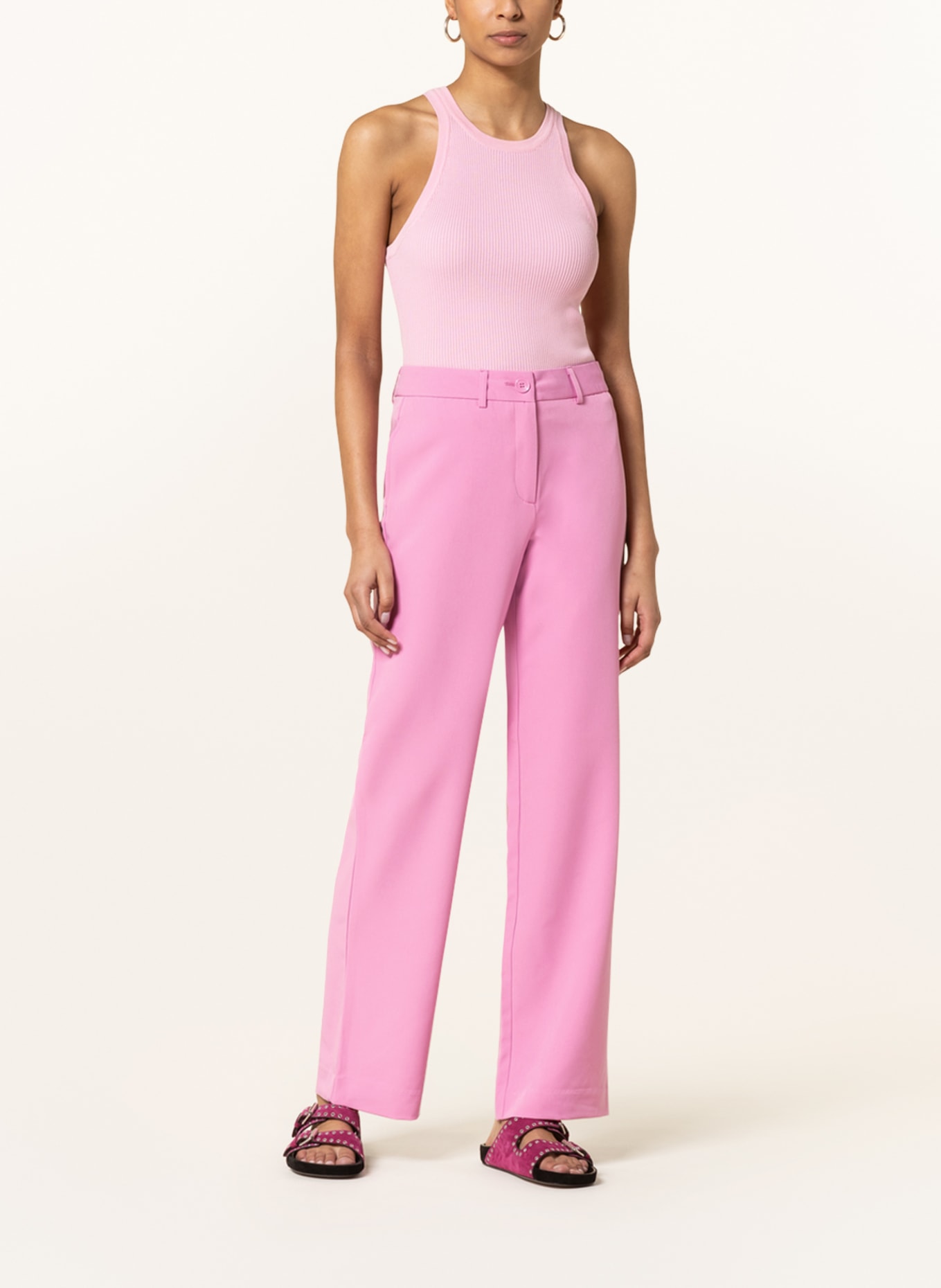 ONLY Pants, Color: PINK (Image 2)