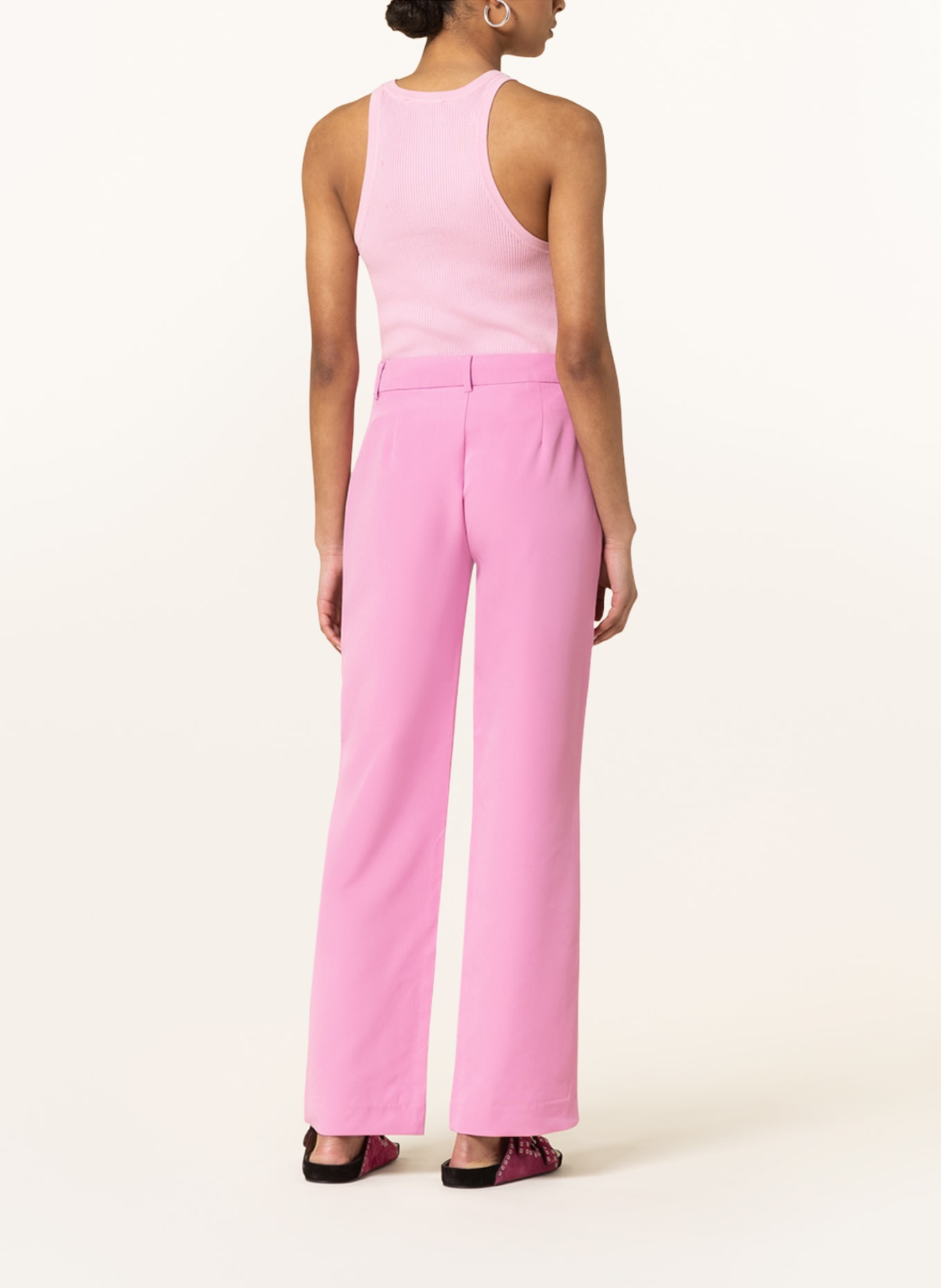 ONLY Pants, Color: PINK (Image 3)