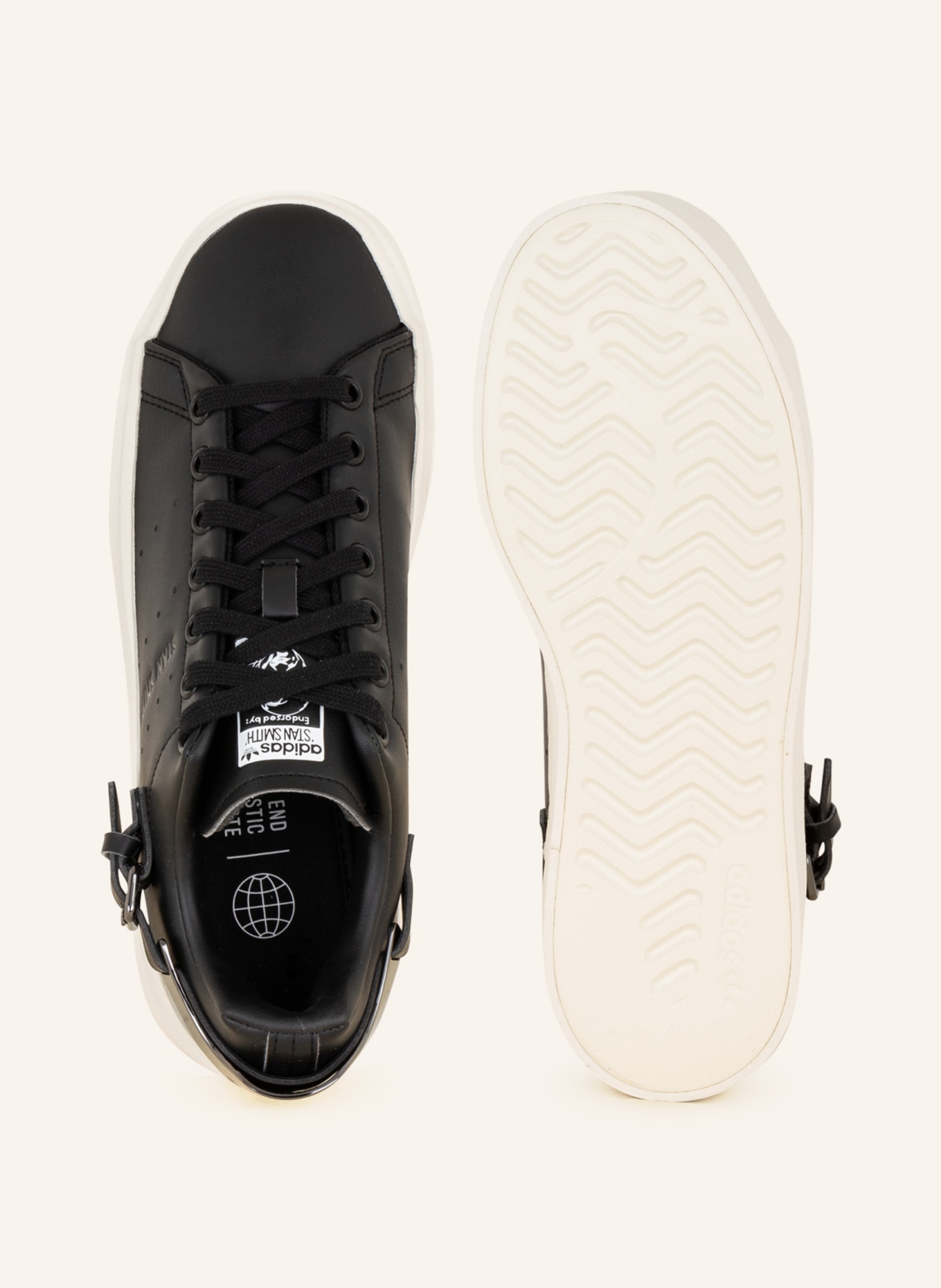 adidas Originals Sneaker STAN SMITH BONEGA, Farbe: SCHWARZ (Bild 5)