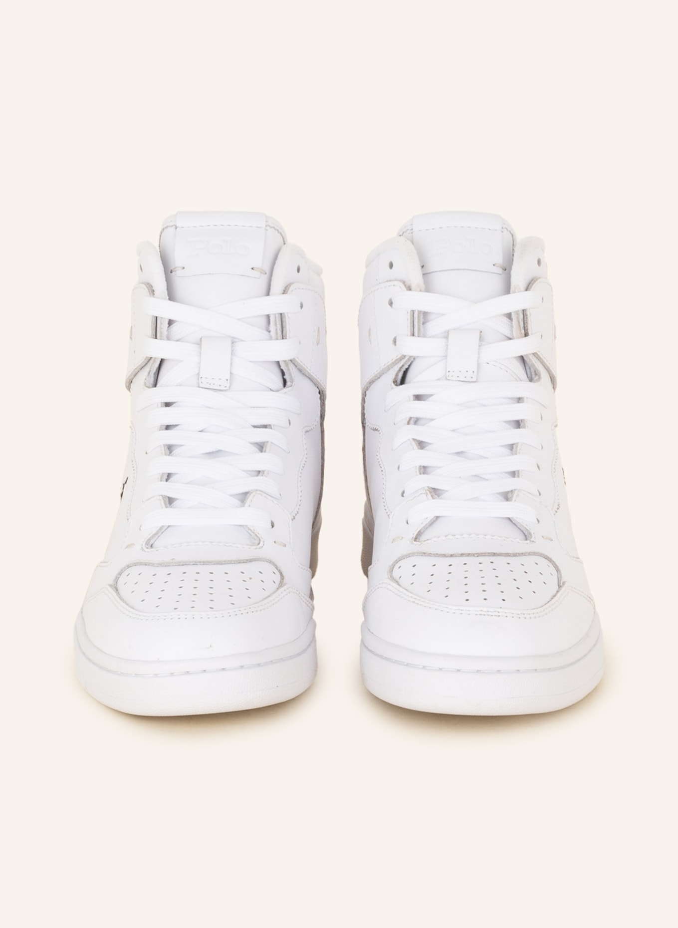 POLO RALPH LAUREN High-top sneakers, Color: WHITE (Image 3)