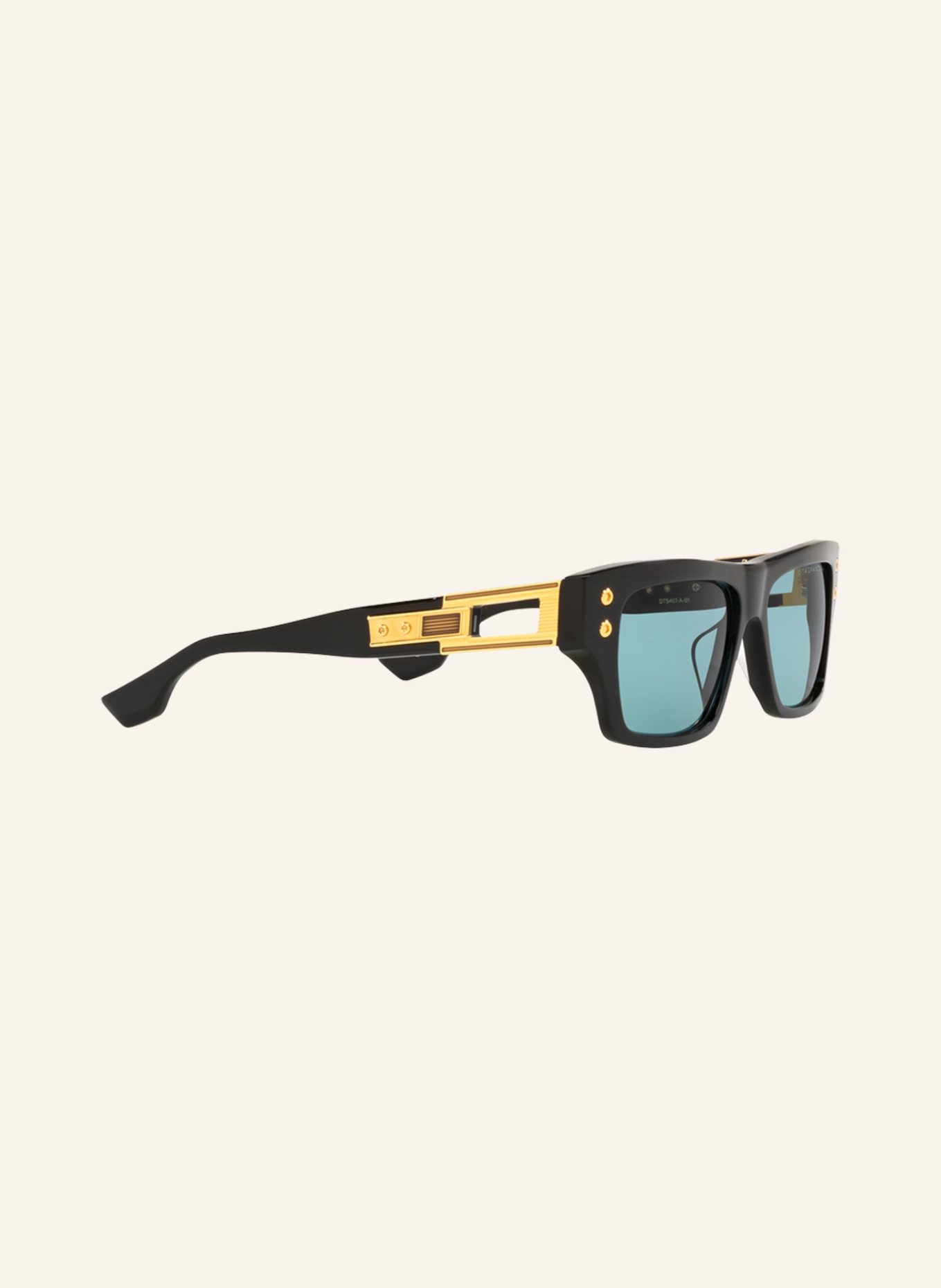 DITA Sunglasses DT8407, Color: 1100B1 - BLACK/ BLUE 888392596581 (Image 3)