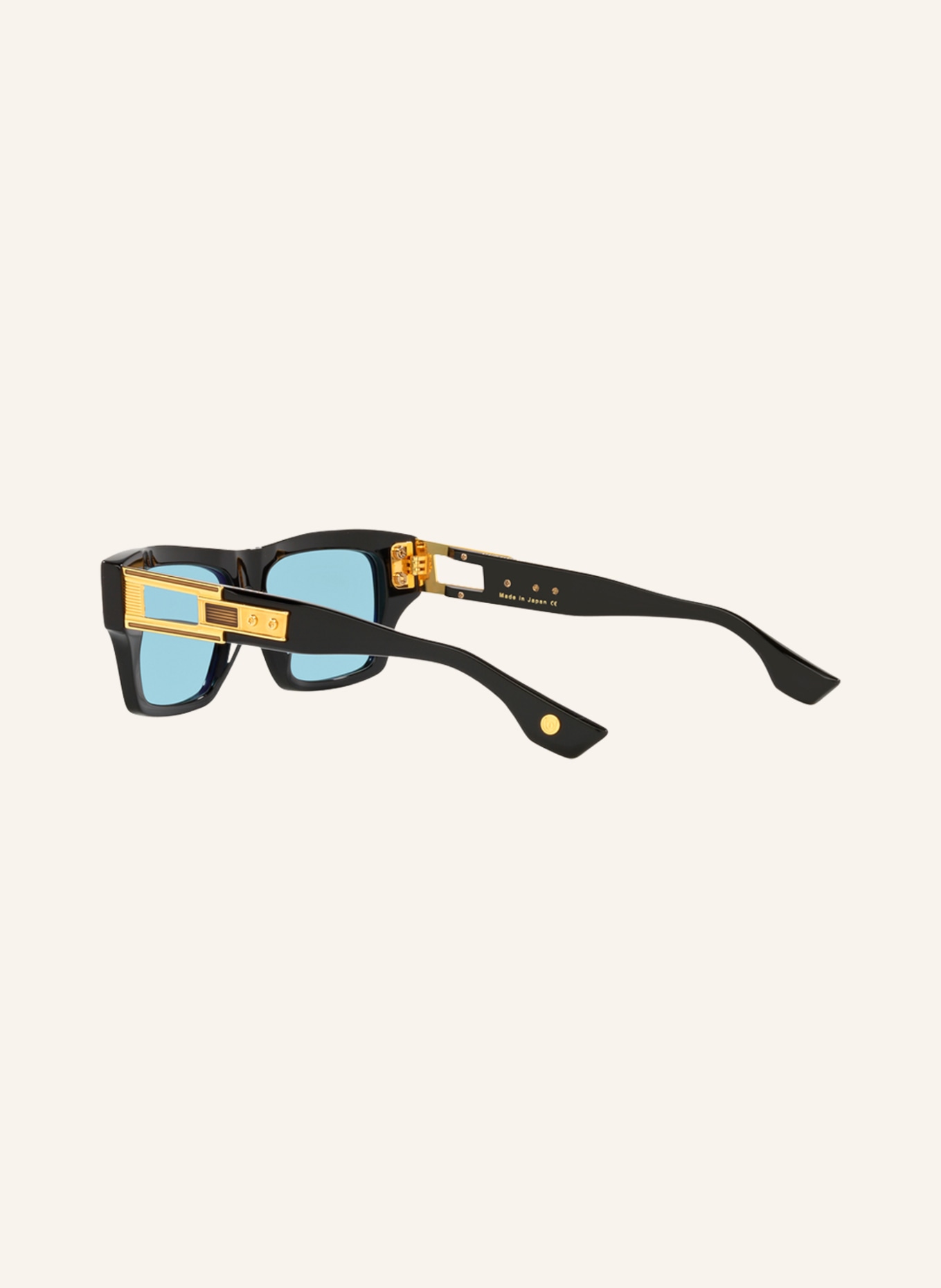 DITA Sunglasses DT8407, Color: 1100B1 - BLACK/ BLUE 888392596581 (Image 4)