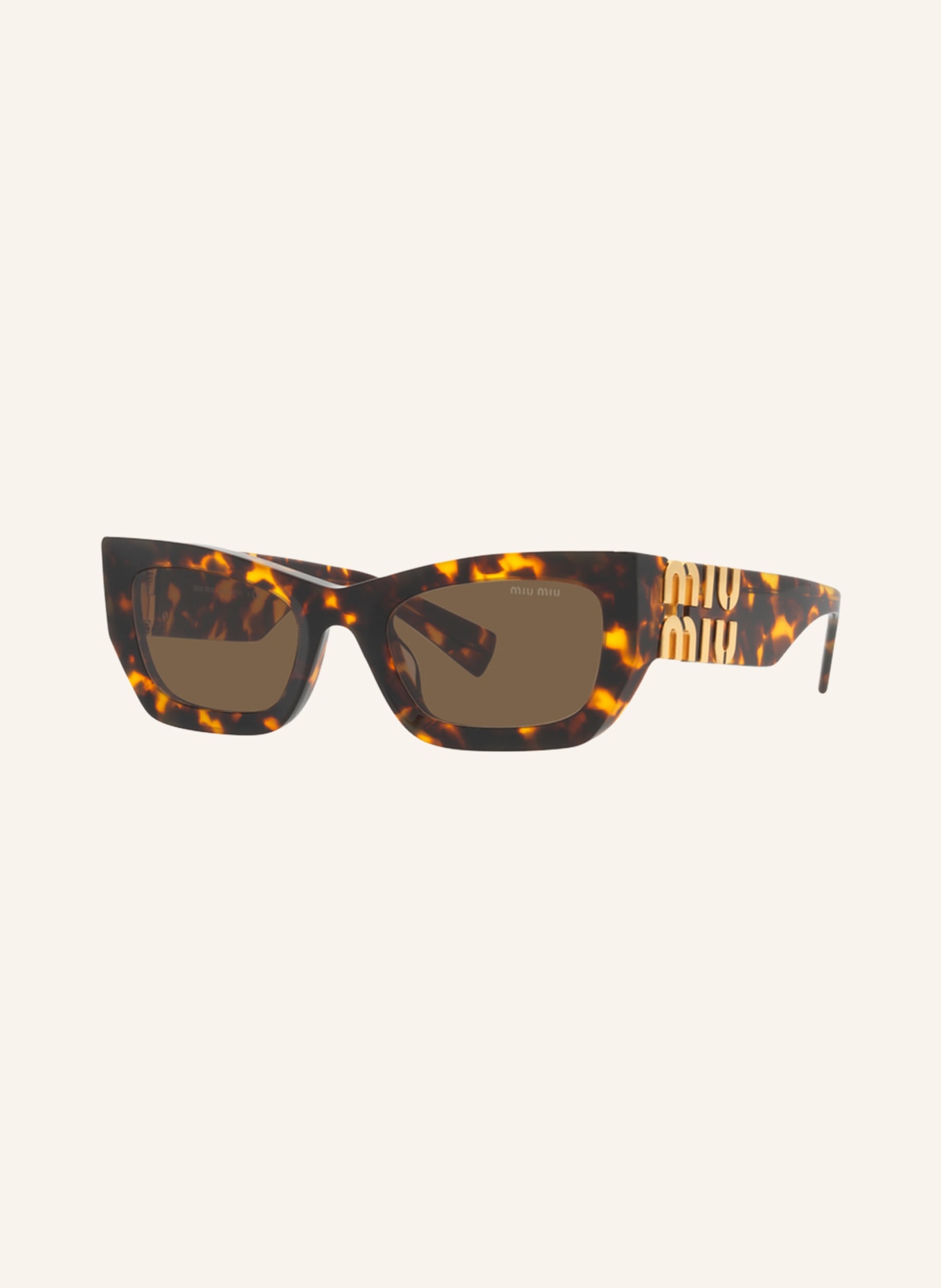 MIU MIU Sonnenbrille MU09WS: VAU06B - HAVANA/ BRAUN