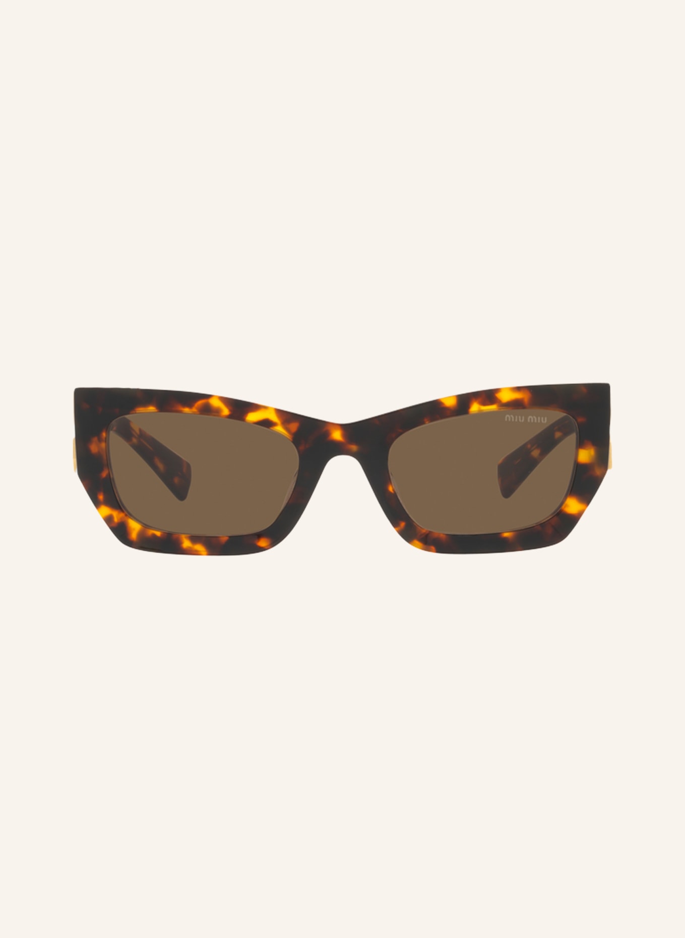 MIU MIU Sonnenbrille MU09WS: VAU06B - HAVANA/ BRAUN