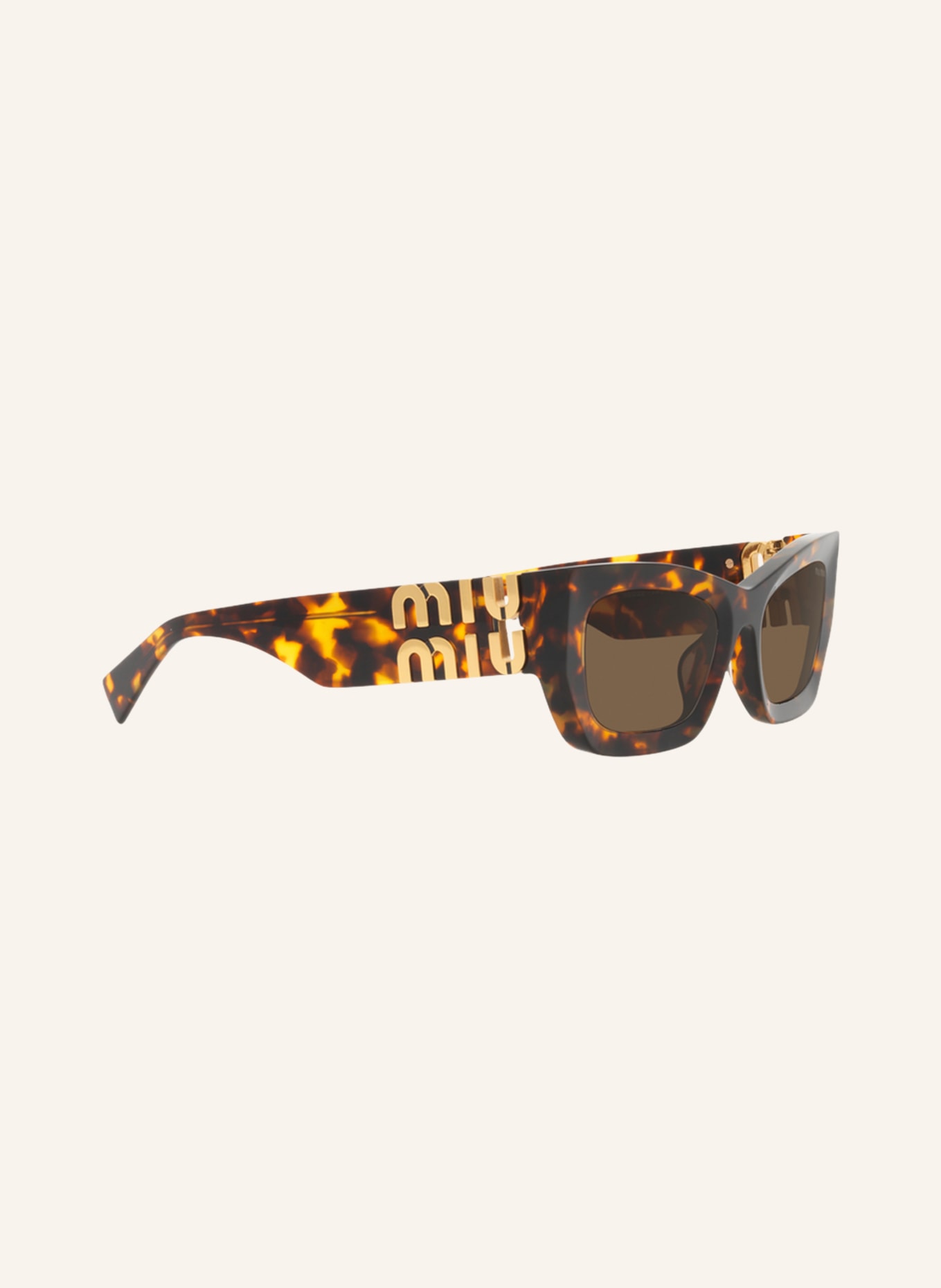 MIU MIU Sonnenbrille MU09WS: VAU06B - HAVANA/ BRAUN
