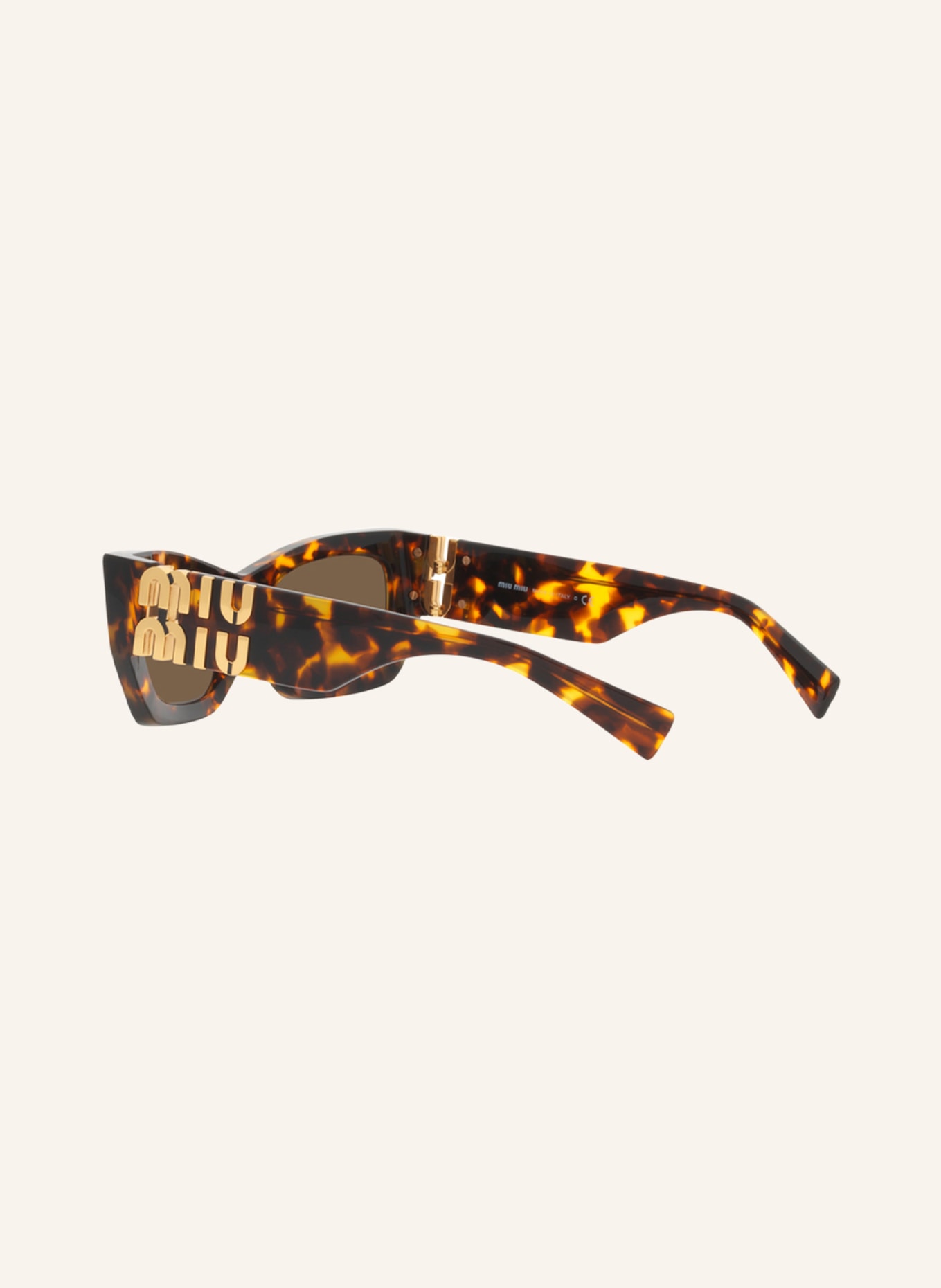 MIU MIU Sonnenbrille MU09WS: VAU06B - HAVANA/ BRAUN