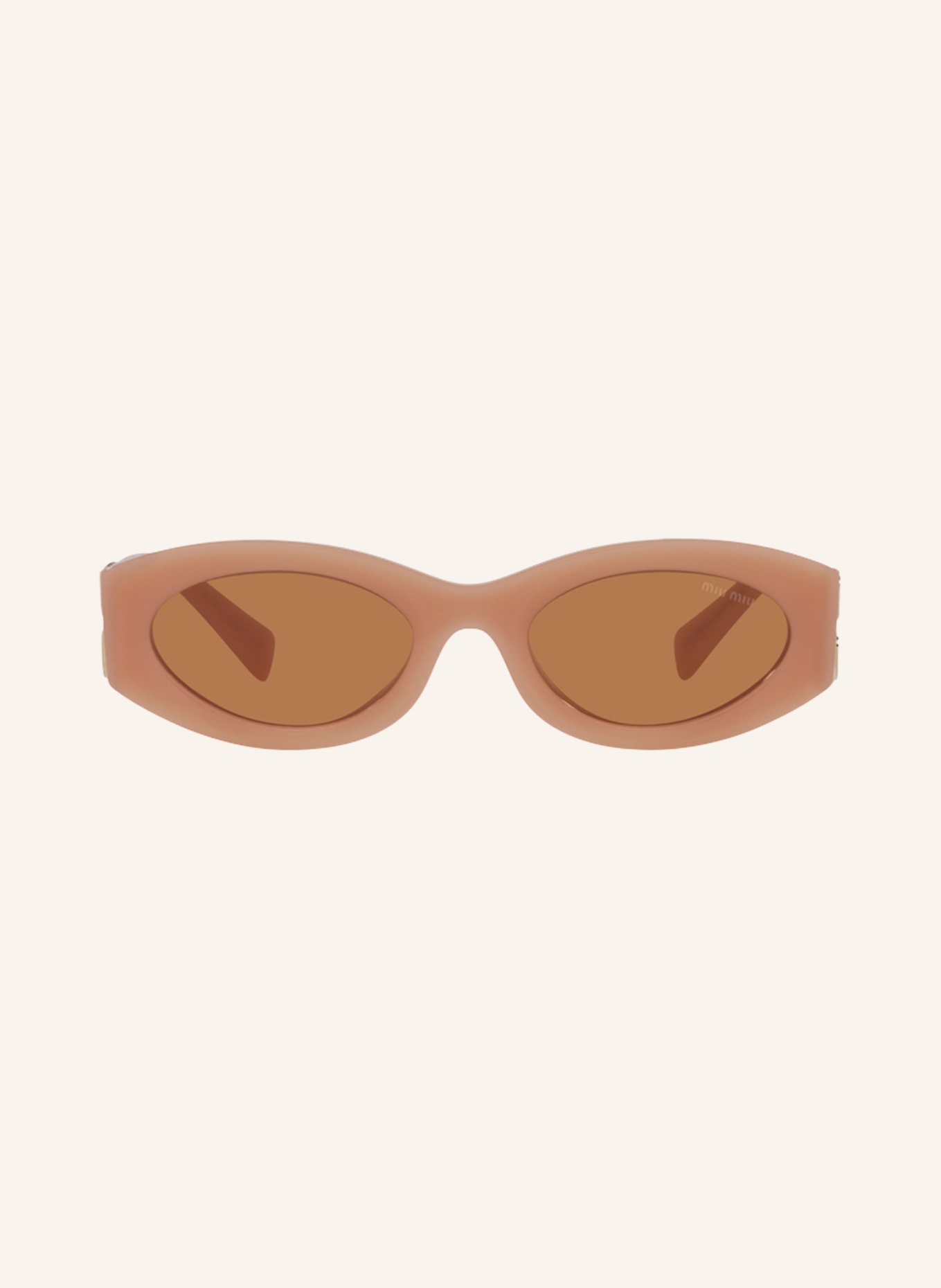 MIU MIU Sunglasses MU 11WS, Color: 14H2Z1 - LIGHT BROWN/ BROWN (Image 2)