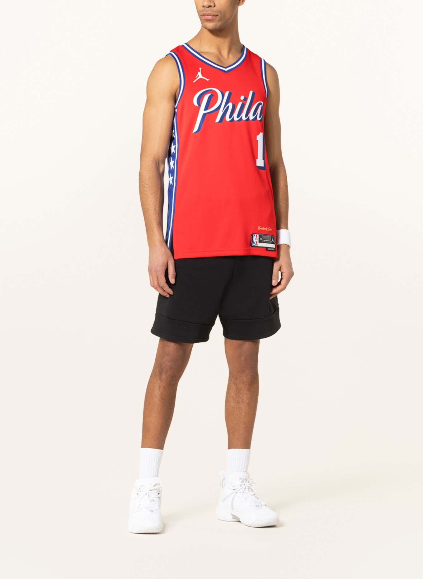 Philadelphia 76ers Icon Edition Men's Nike Dri-FIT NBA Swingman Shorts