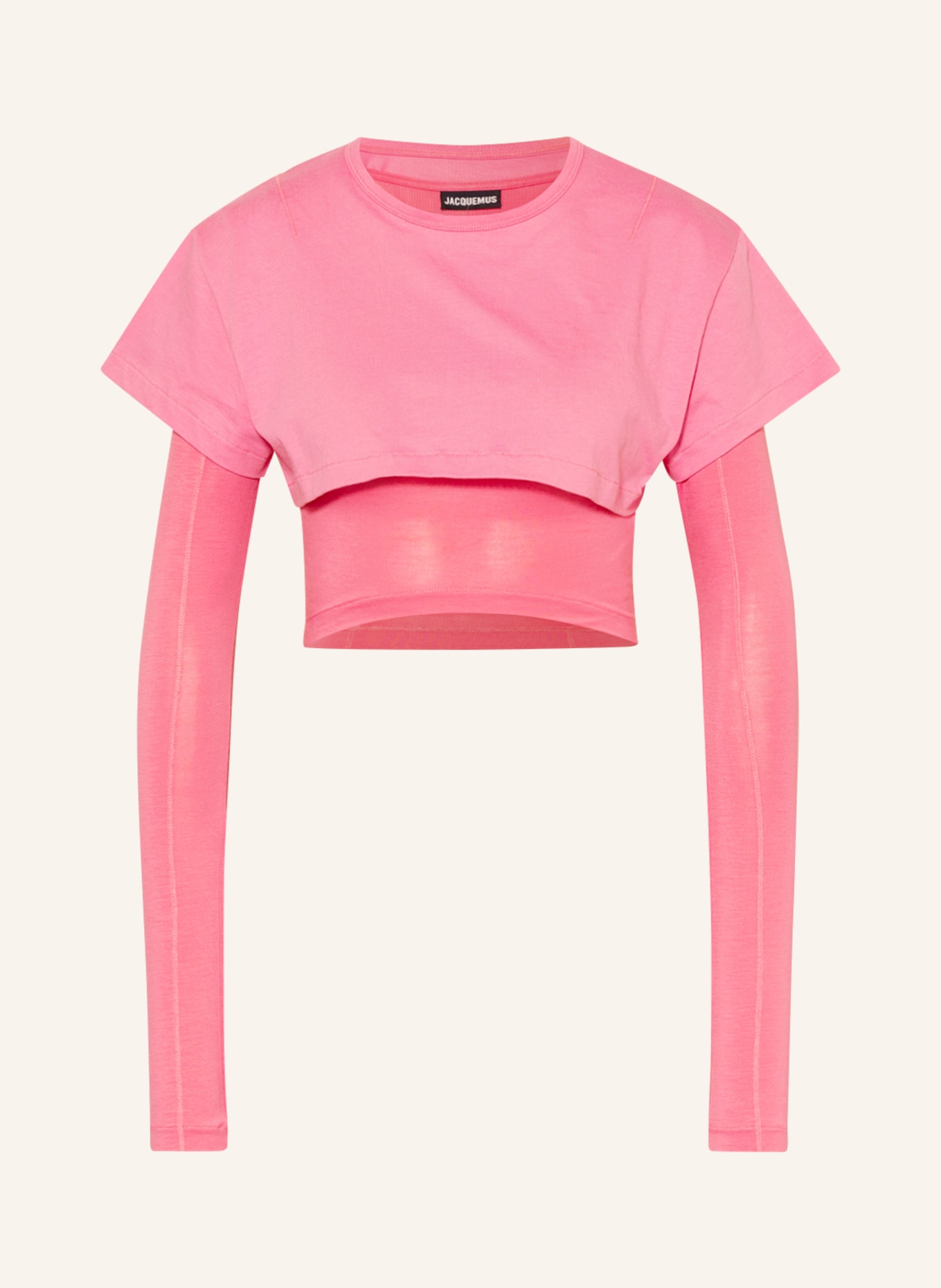 jacquemus t shirt pink